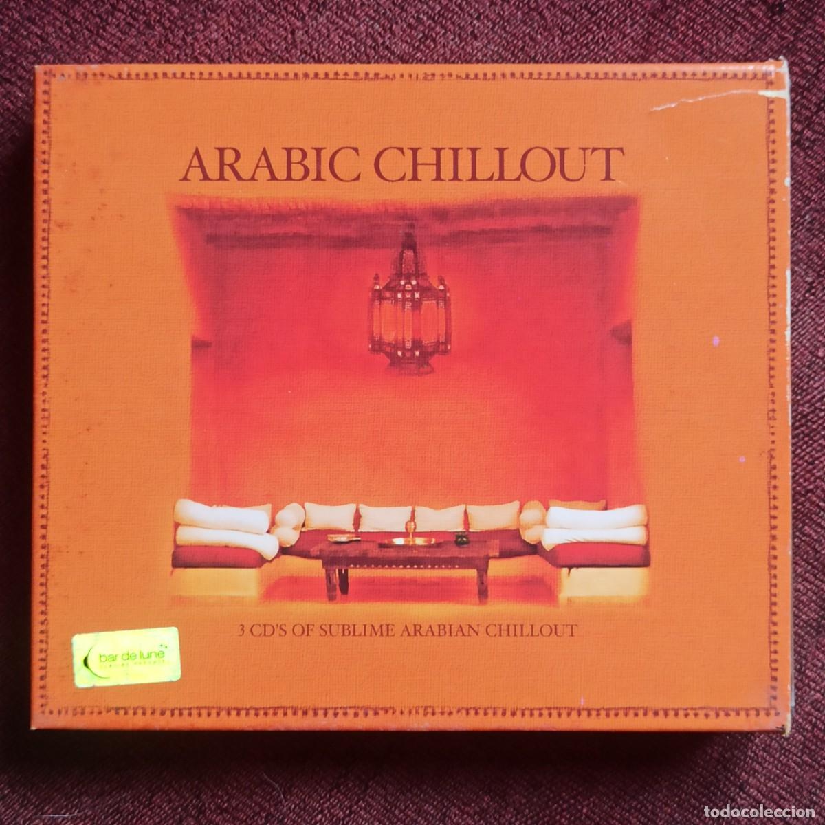CDs de m&uacute;sica: CD Arabic Chillout (2005) - Foto 1
