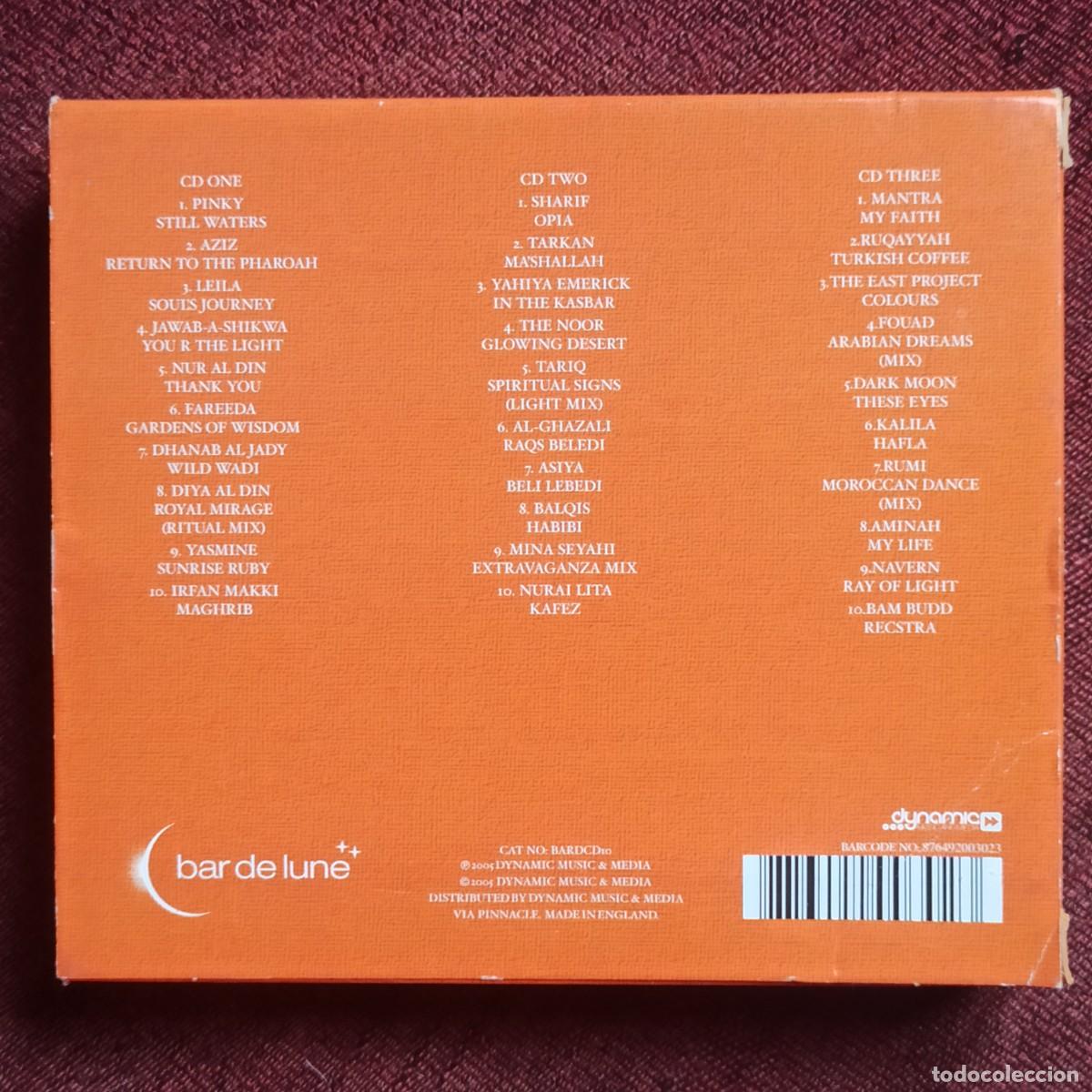 CDs de m&uacute;sica: CD Arabic Chillout (2005) - Foto 2