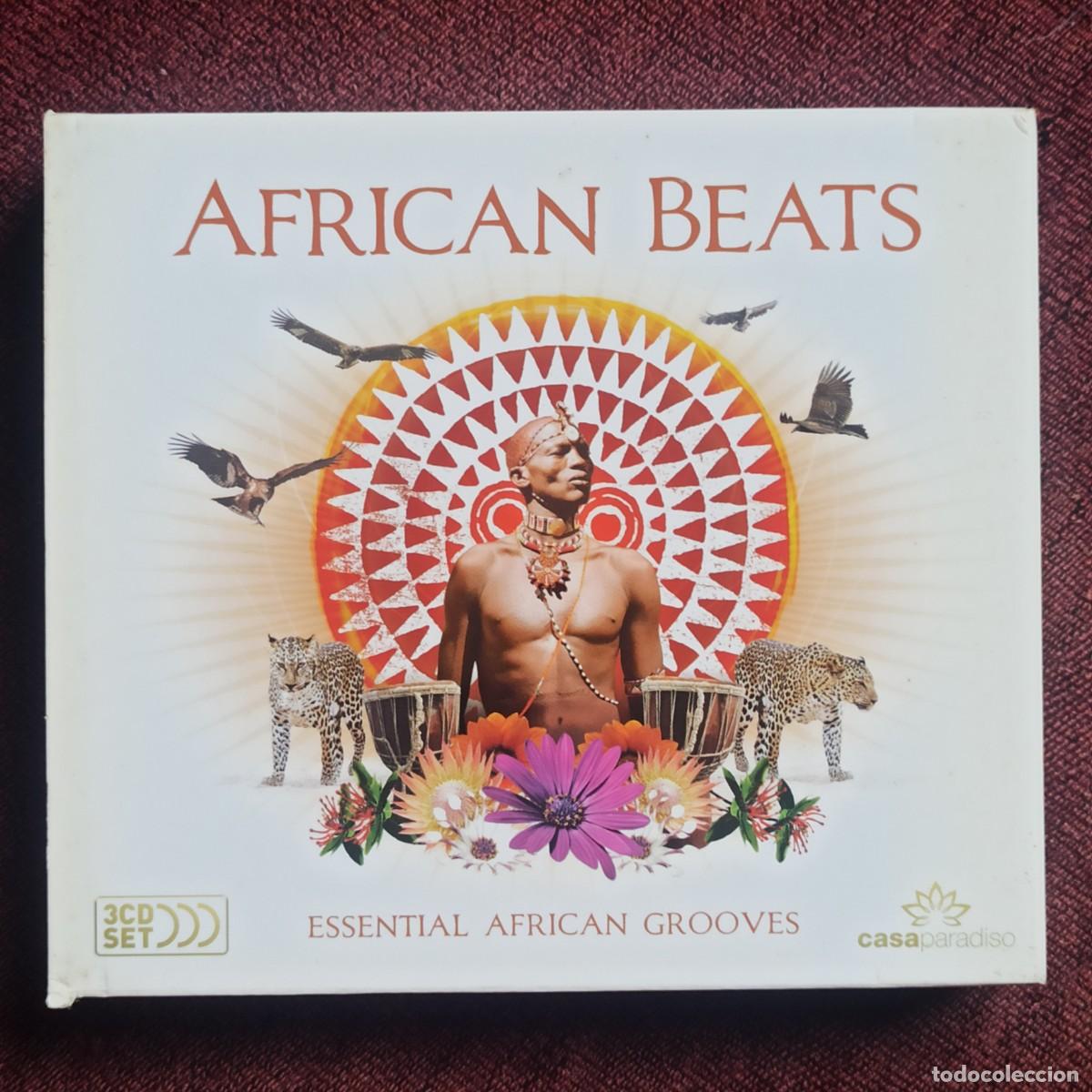 CDs de m&uacute;sica: CD African Beats - Essential African Grooves - Foto 1