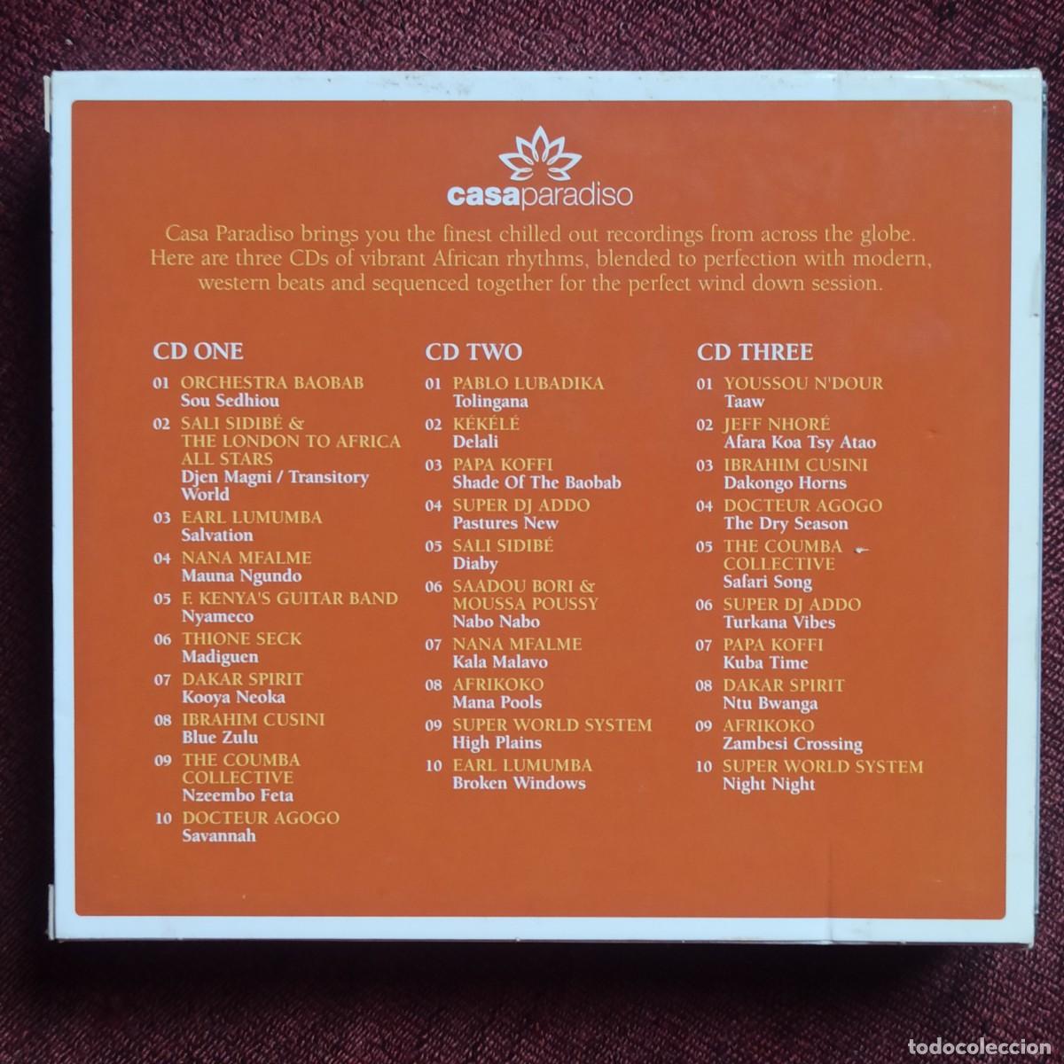 CDs de m&uacute;sica: CD African Beats - Essential African Grooves - Foto 2