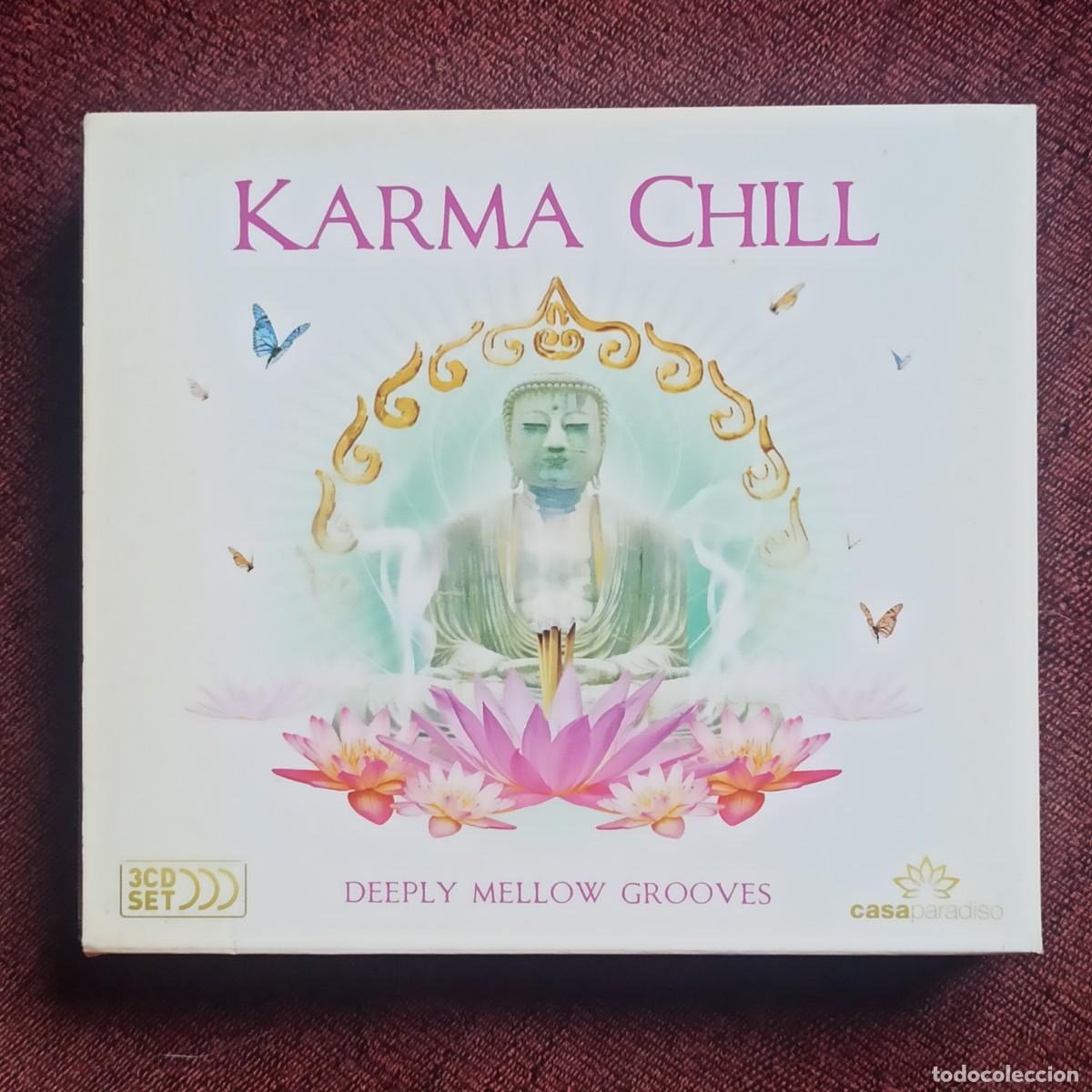 CDs de m&uacute;sica: CD Karma Chill (2008) - Foto 1