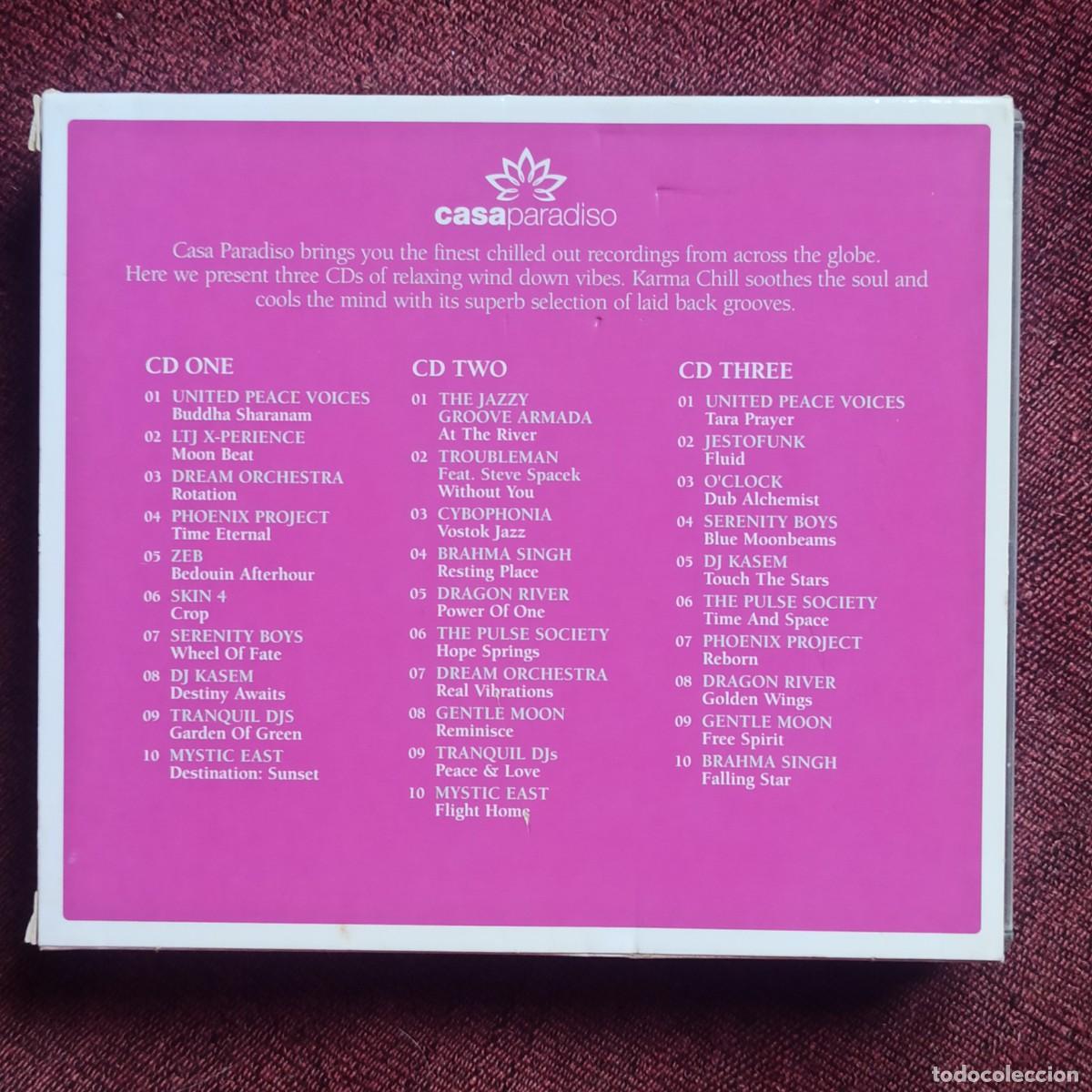 CDs de m&uacute;sica: CD Karma Chill (2008) - Foto 2