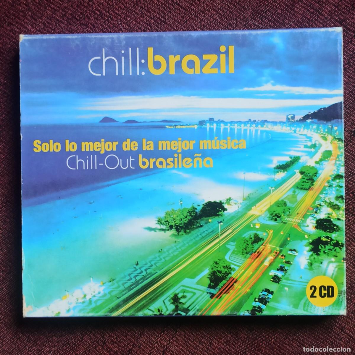 CDs de m&uacute;sica: CD Chill: Brazil (2002) - Foto 1