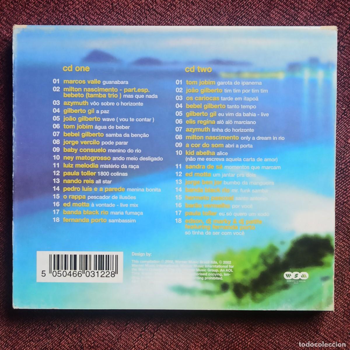 CDs de m&uacute;sica: CD Chill: Brazil (2002) - Foto 2