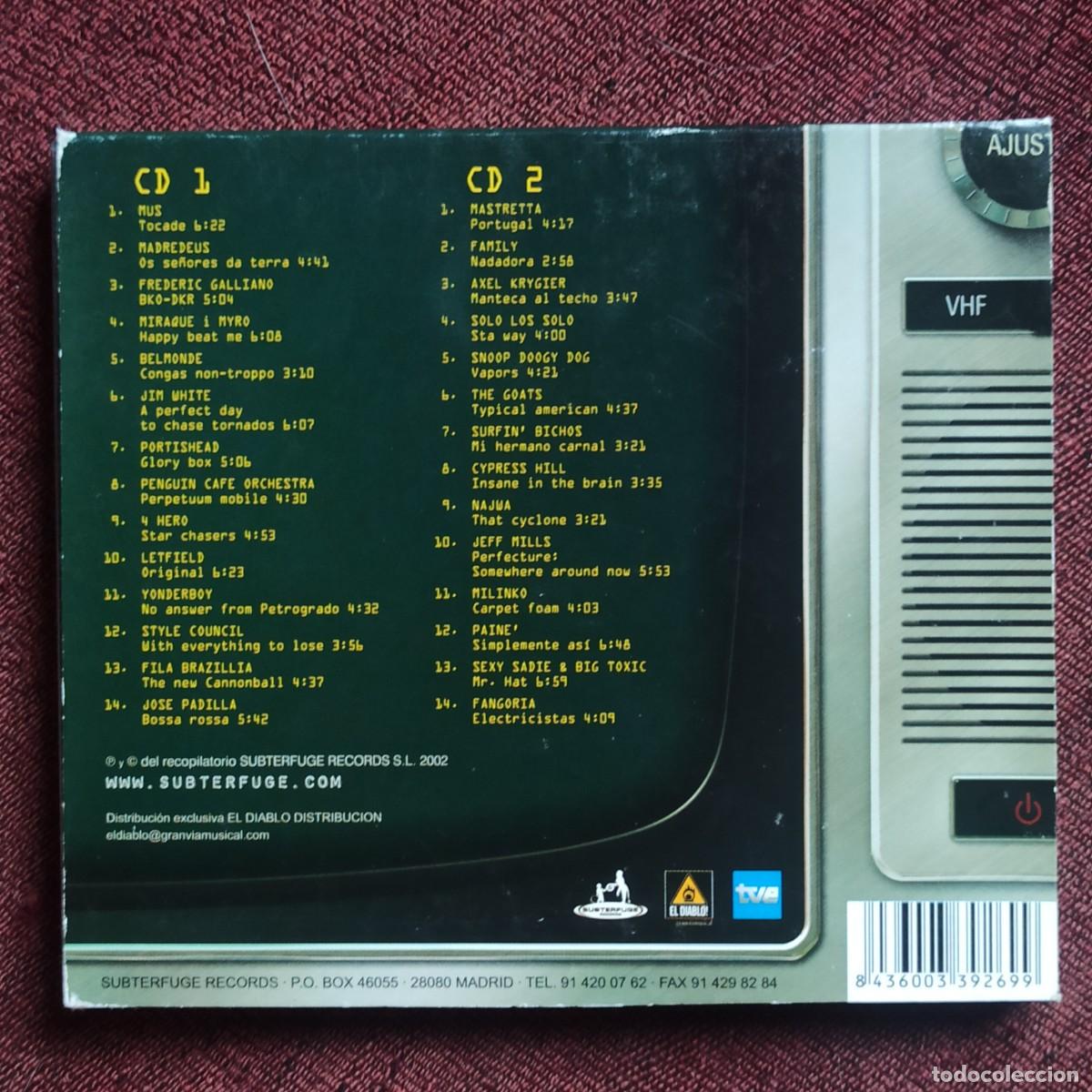 CDs de m&uacute;sica: CD Metr&oacute;polis. Laboratorio 84.02 - Foto 2