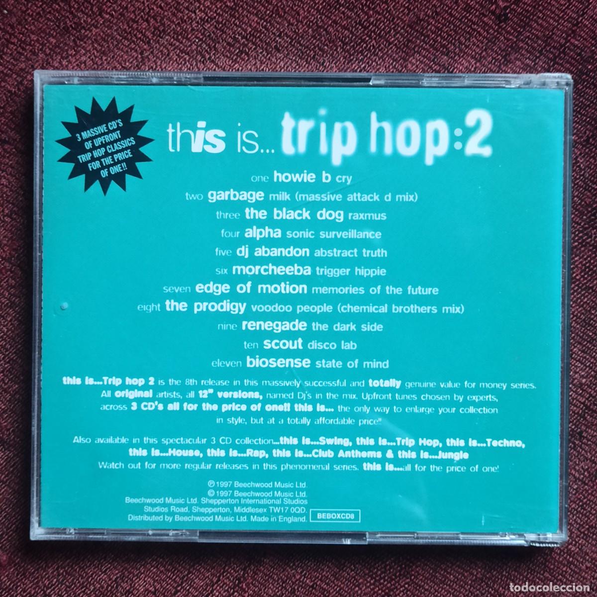 CDs de m&uacute;sica: CD This Is... Trip Hop:2 - Foto 2