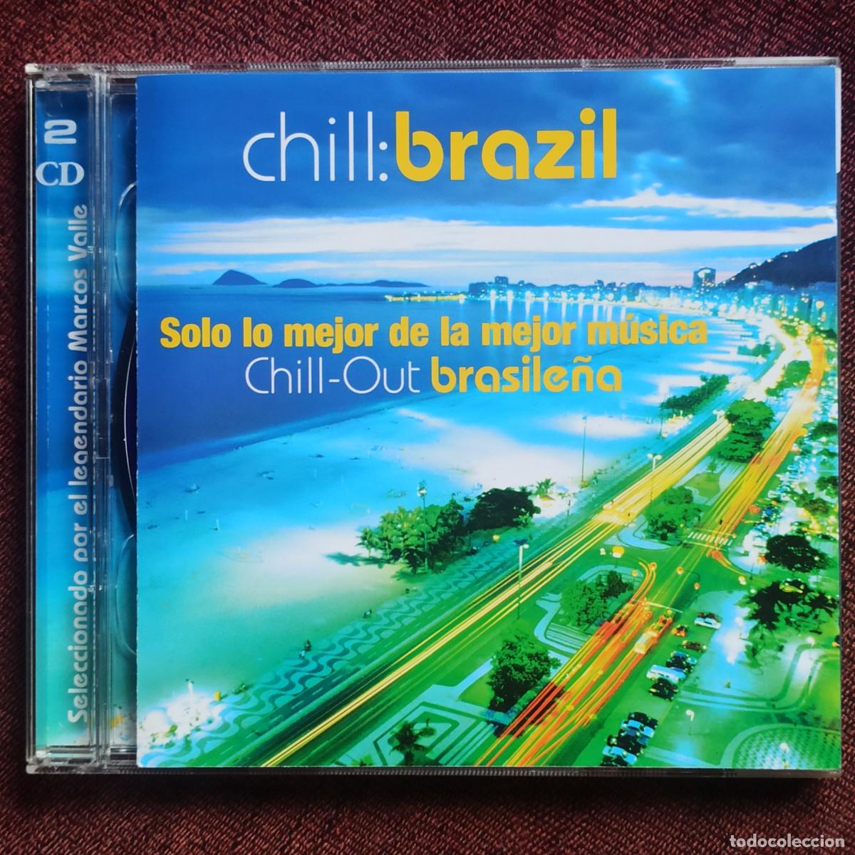 CDs de m&uacute;sica: CD Chill: Brazil (2002) - Foto 1