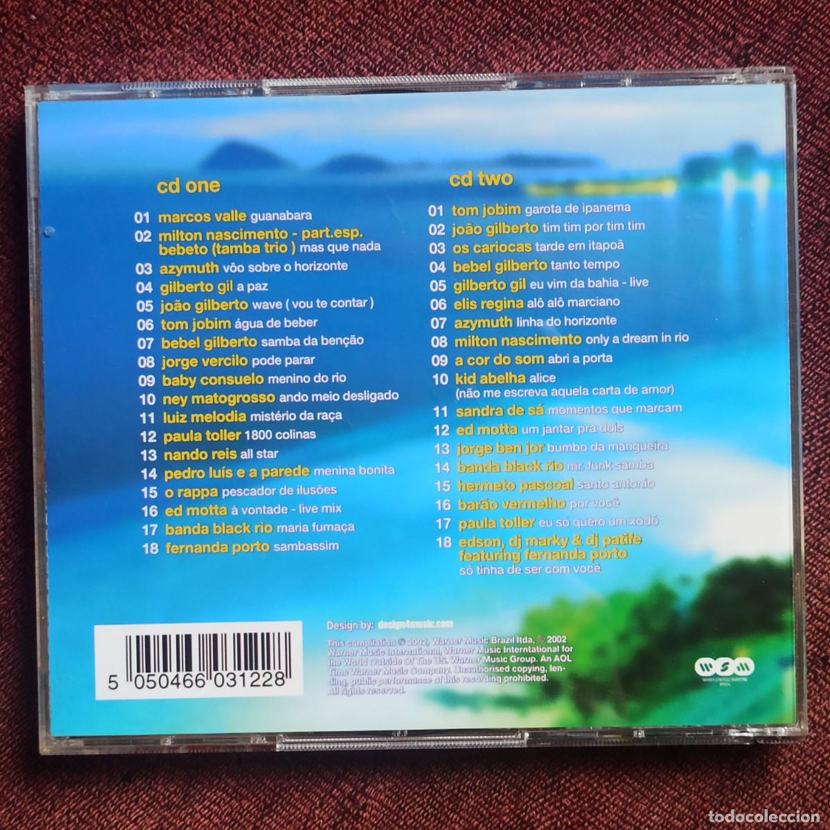 CDs de m&uacute;sica: CD Chill: Brazil (2002) - Foto 2