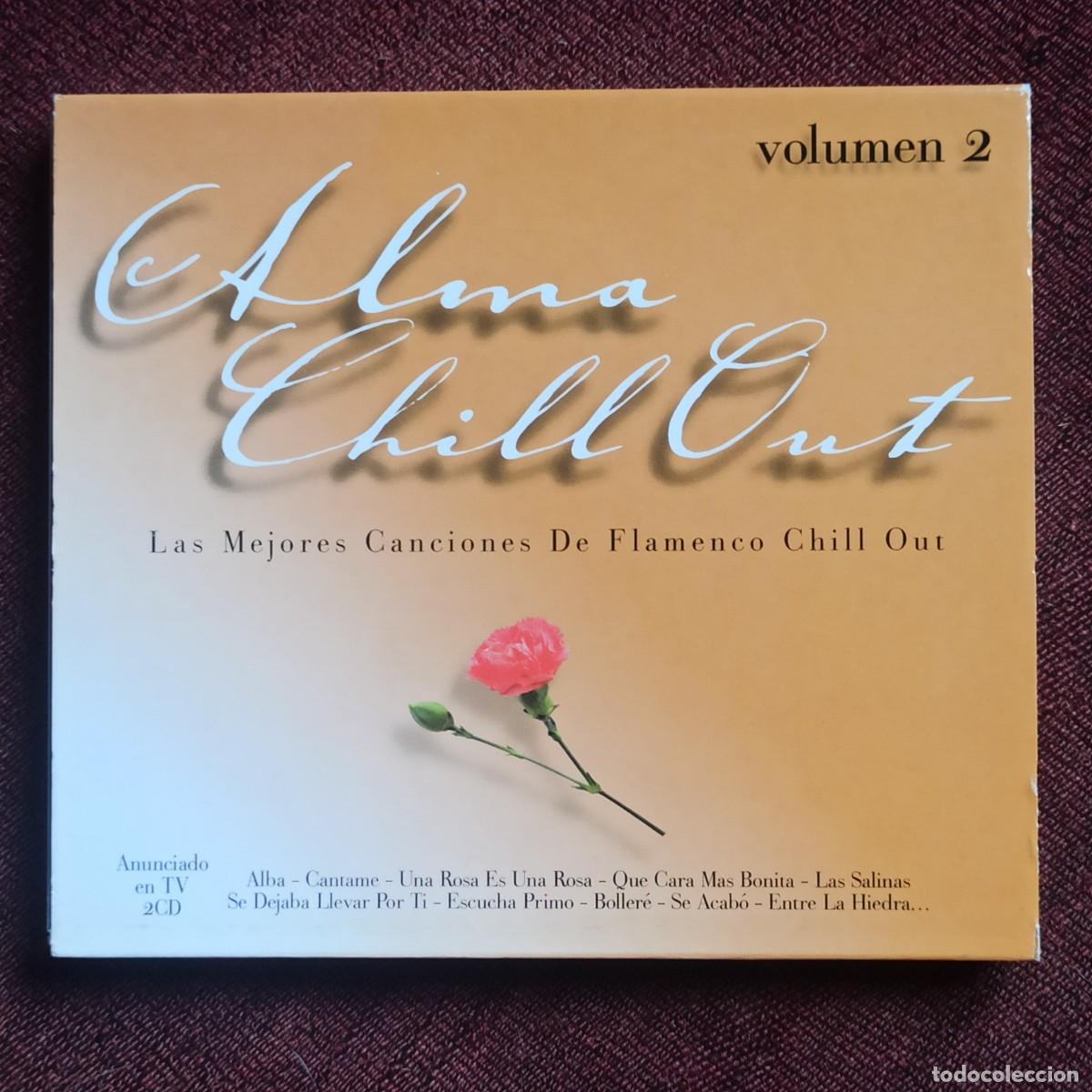 CDs de m&uacute;sica: CD Alma Chill Out Vol.2 - Foto 1