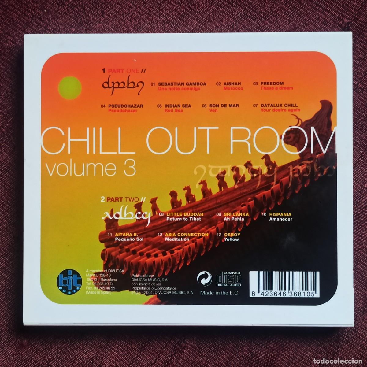 CDs de m&uacute;sica: CD Chill Out Room Volume 3 - Foto 2