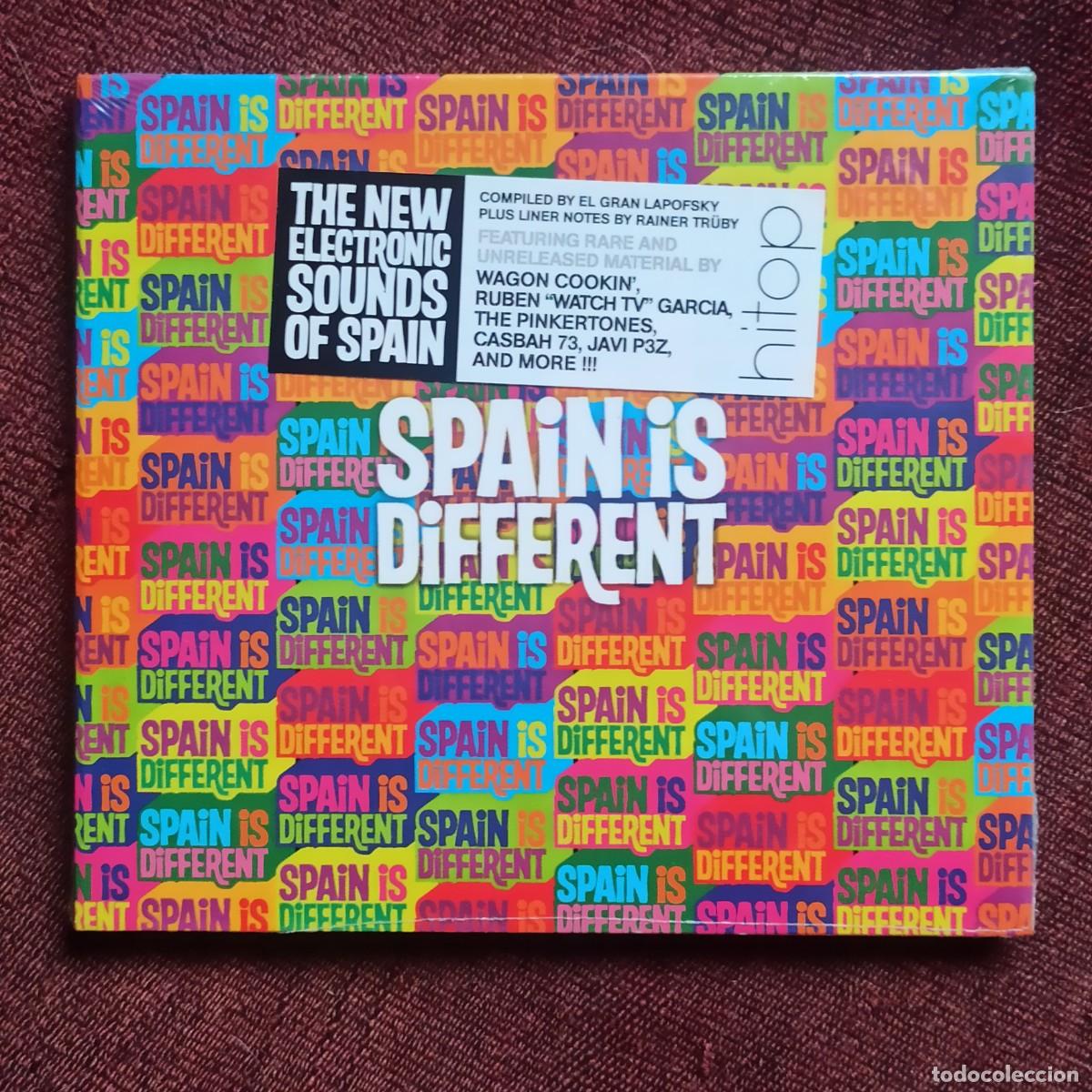 CDs de m&uacute;sica: CD Spain Is Different - Foto 1