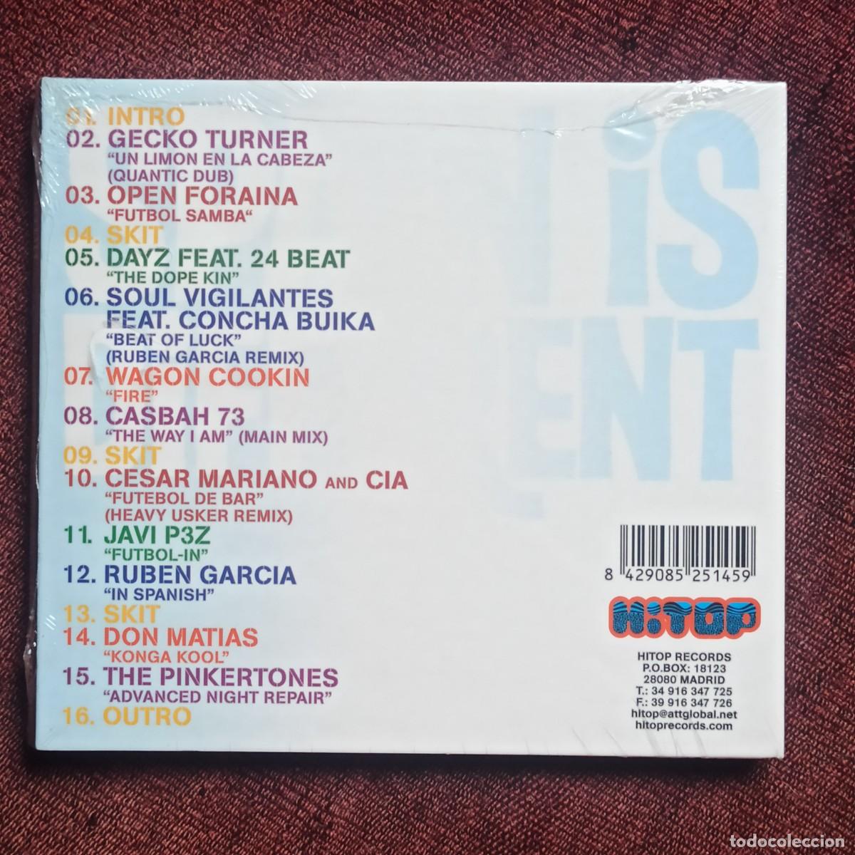 CDs de m&uacute;sica: CD Spain Is Different - Foto 2