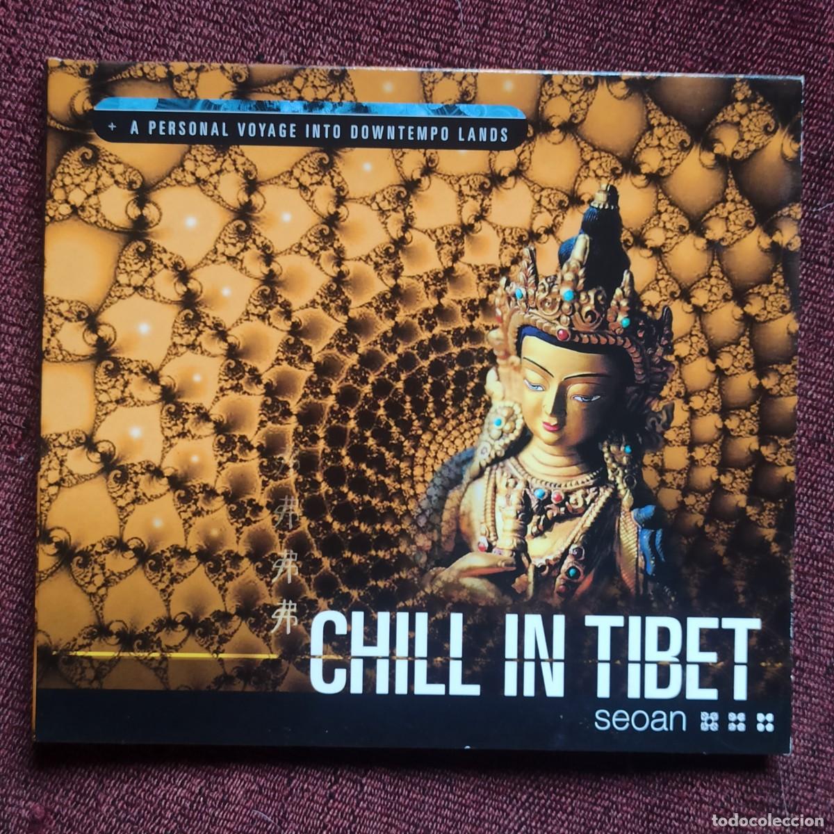 CDs de m&uacute;sica: CD Seoane - Chill in Tibet - Foto 1