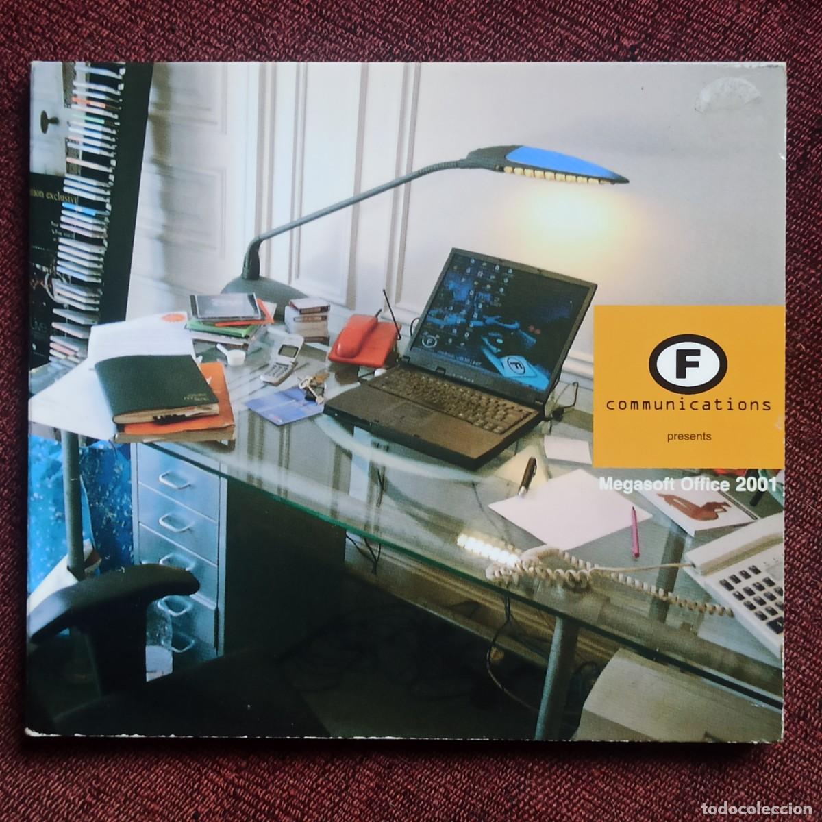 CDs de m&uacute;sica: CD Megasoft Office 2001 - Foto 1