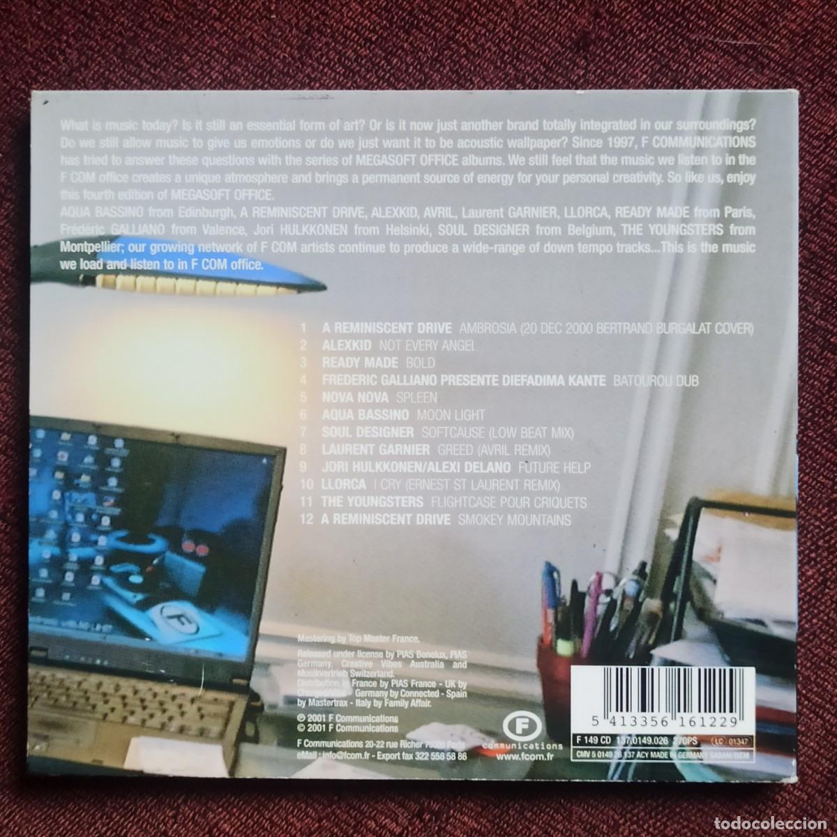 CDs de m&uacute;sica: CD Megasoft Office 2001 - Foto 2