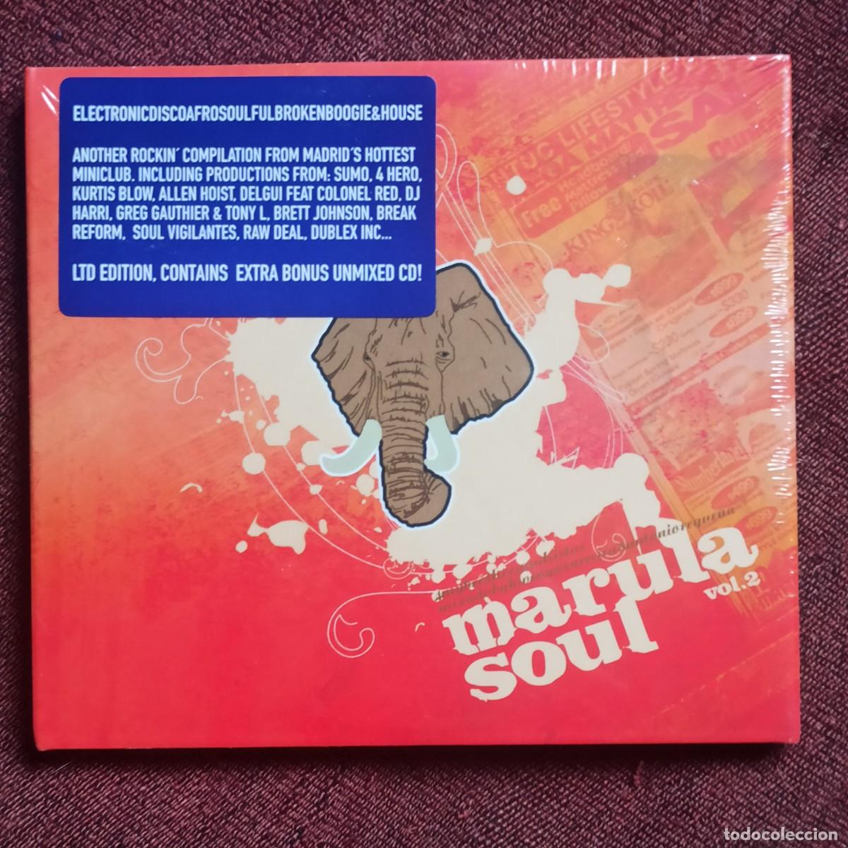 CDs de m&uacute;sica: CD Marula Soul Vol. 2 - Foto 1