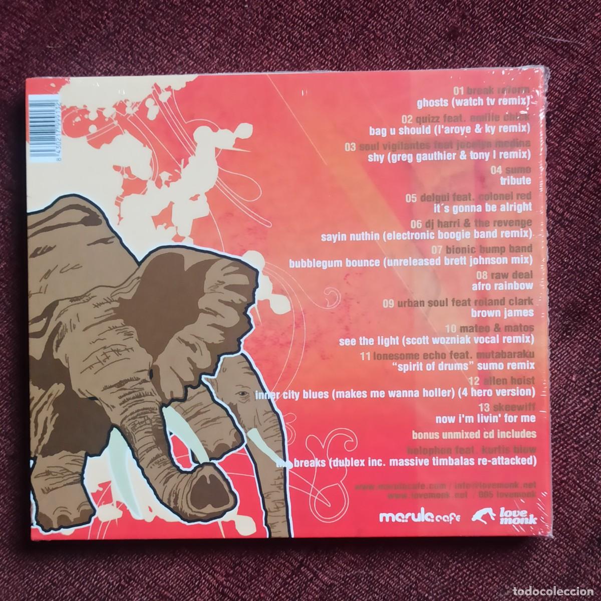 CDs de m&uacute;sica: CD Marula Soul Vol. 2 - Foto 2