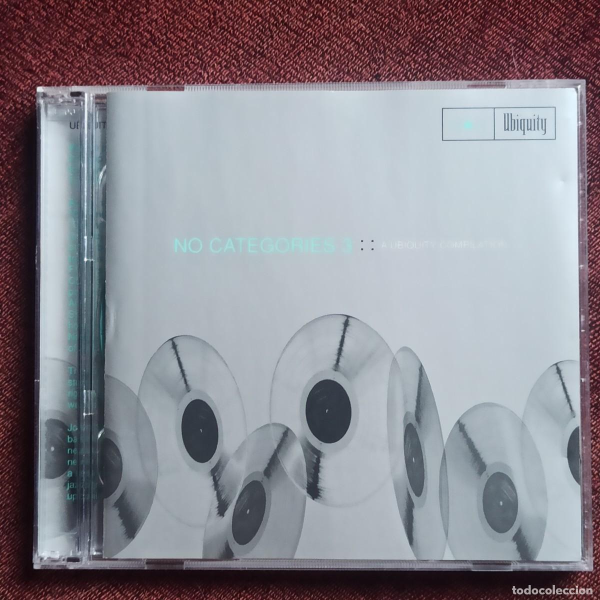 CDs de m&uacute;sica: CD No Categories 3 :: A Ubiquity Compilation - Foto 1