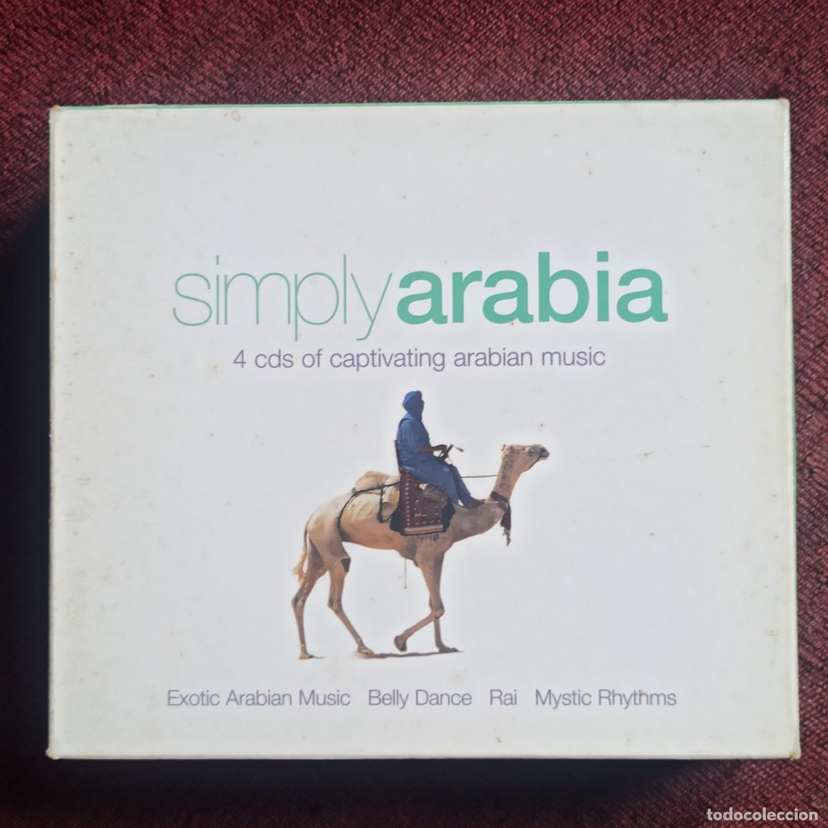 CDs de m&uacute;sica: CD Simply Arabia (2009) - Foto 1