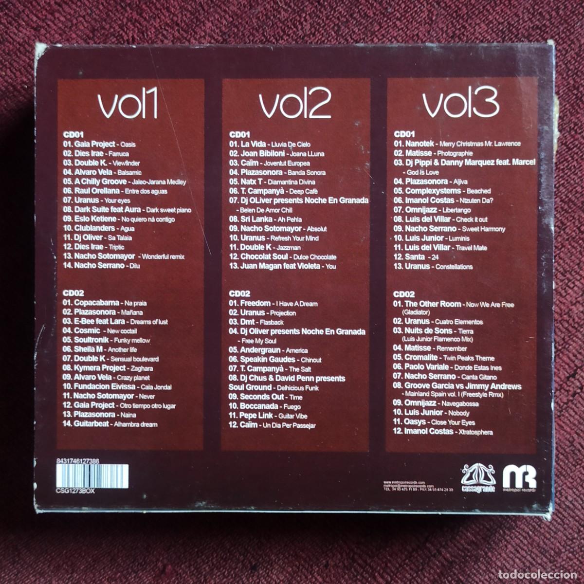 CDs de m&uacute;sica: CD Cassagrande Spanish ChillAmbient Trylogy - Foto 2