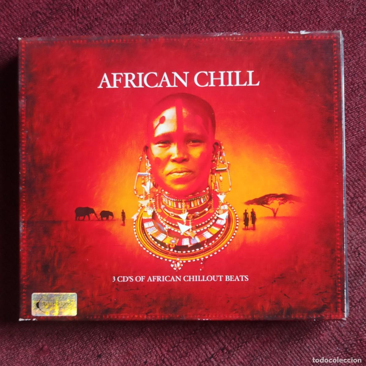 CDs de m&uacute;sica: CD African Chill (2005) - Foto 1