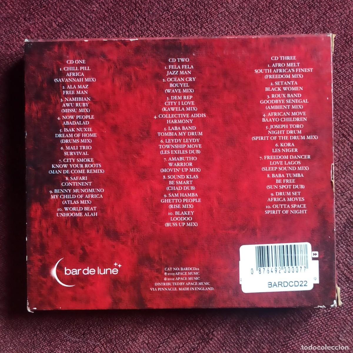 CDs de m&uacute;sica: CD African Chill (2005) - Foto 2