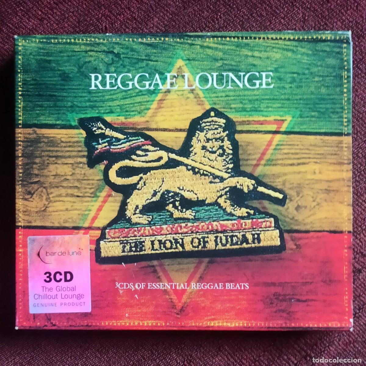 CDs de m&uacute;sica: CD Reggae Lounge (2007) - Foto 1