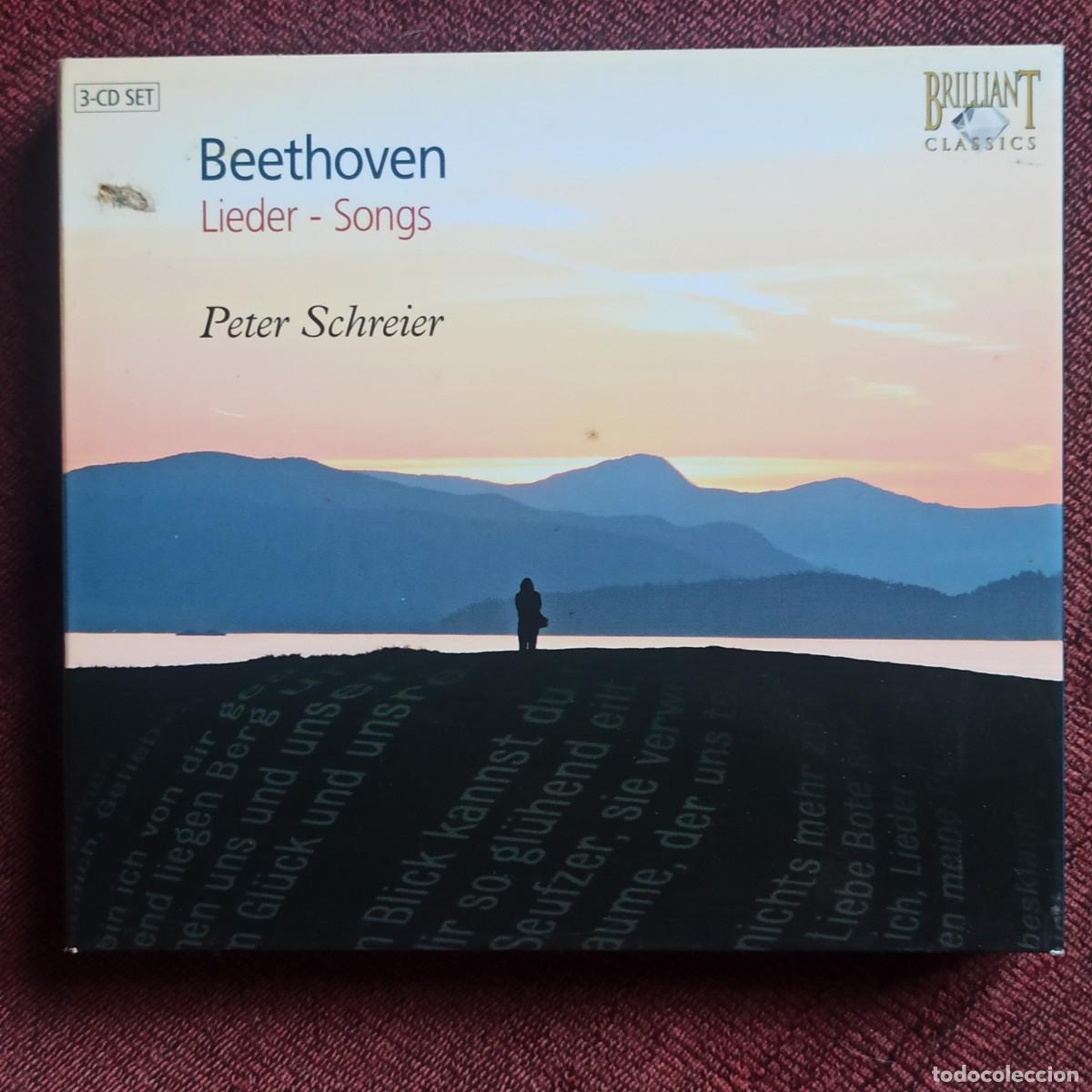 CDs de m&uacute;sica: CD Beethoven* - Peter Schreier &ndash; Lieder - Songs - Foto 1