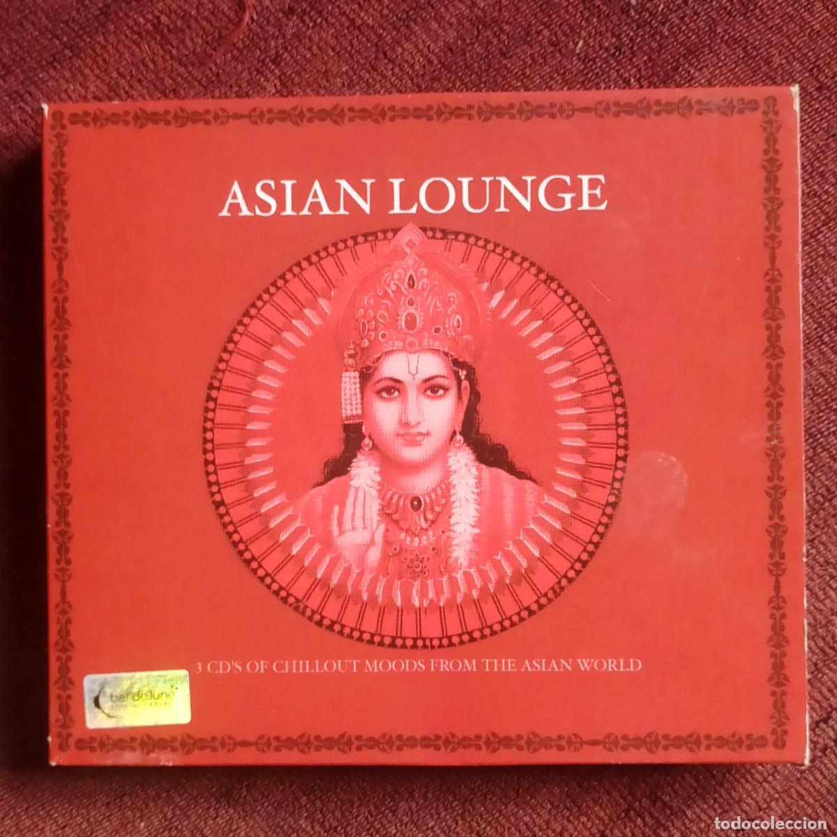 CDs de m&uacute;sica: CD Asian Lounge (2004) - Foto 1