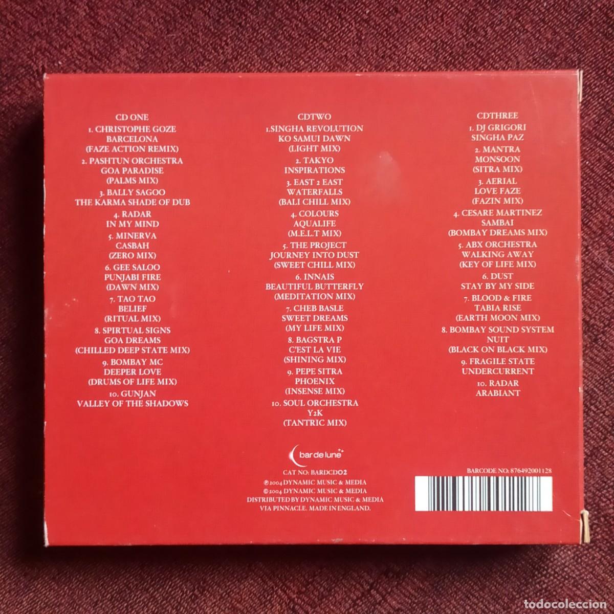 CDs de m&uacute;sica: CD Asian Lounge (2004) - Foto 2