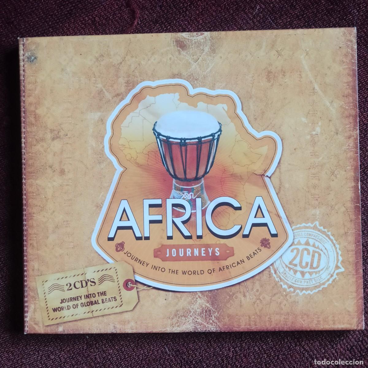CDs de m&uacute;sica: CD Africa Journeys (2008) - Foto 1