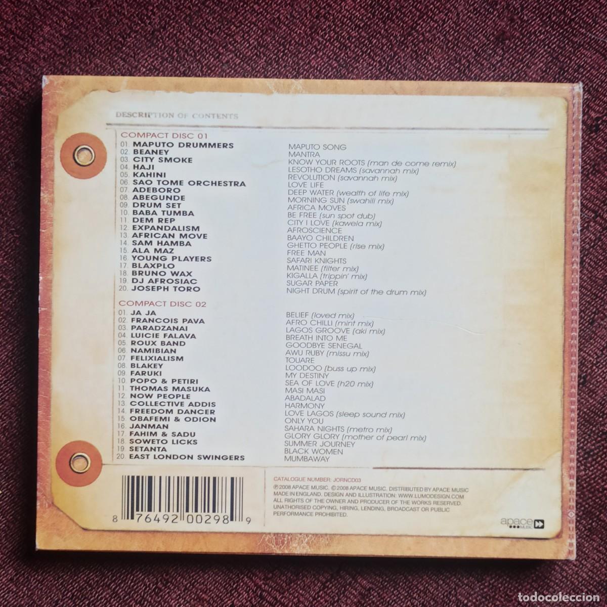 CDs de m&uacute;sica: CD Africa Journeys (2008) - Foto 2