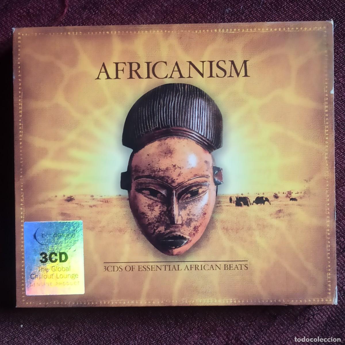 CDs de m&uacute;sica: CD Africanism (3 CDS, 2008) - Foto 1
