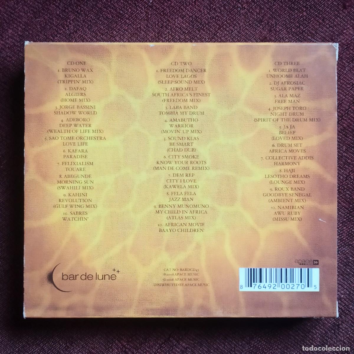 CDs de m&uacute;sica: CD Africanism (3 CDS, 2008) - Foto 2