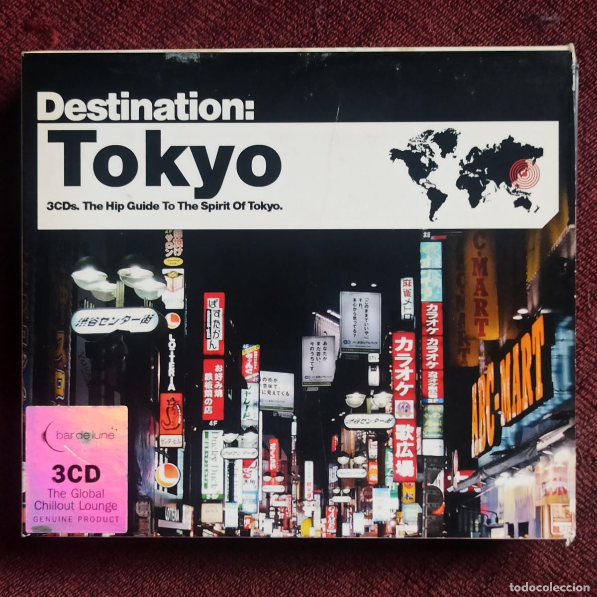CDs de m&uacute;sica: CD Destination: Tokyo (2007) - Foto 1