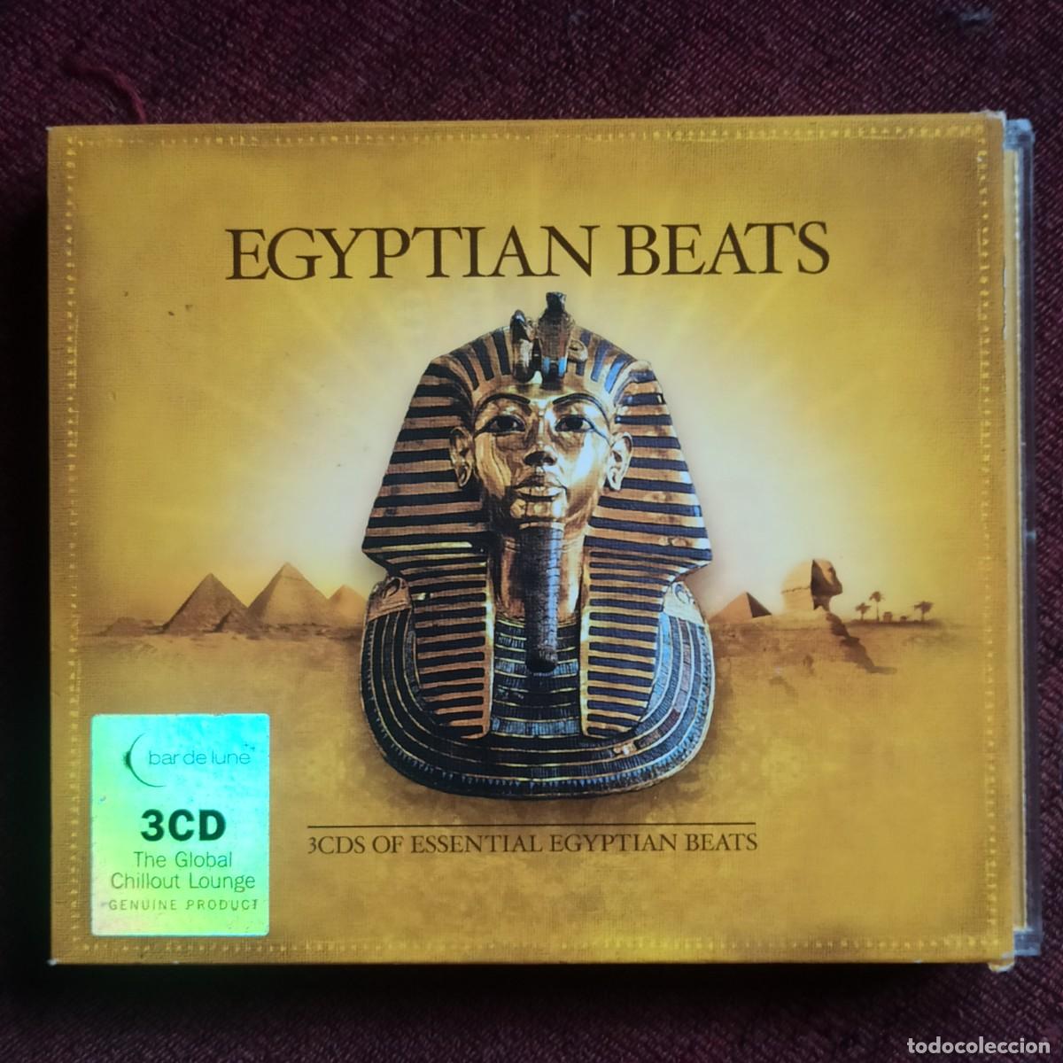 CDs de m&uacute;sica: CD Egyptian Beats (2008) - Foto 1