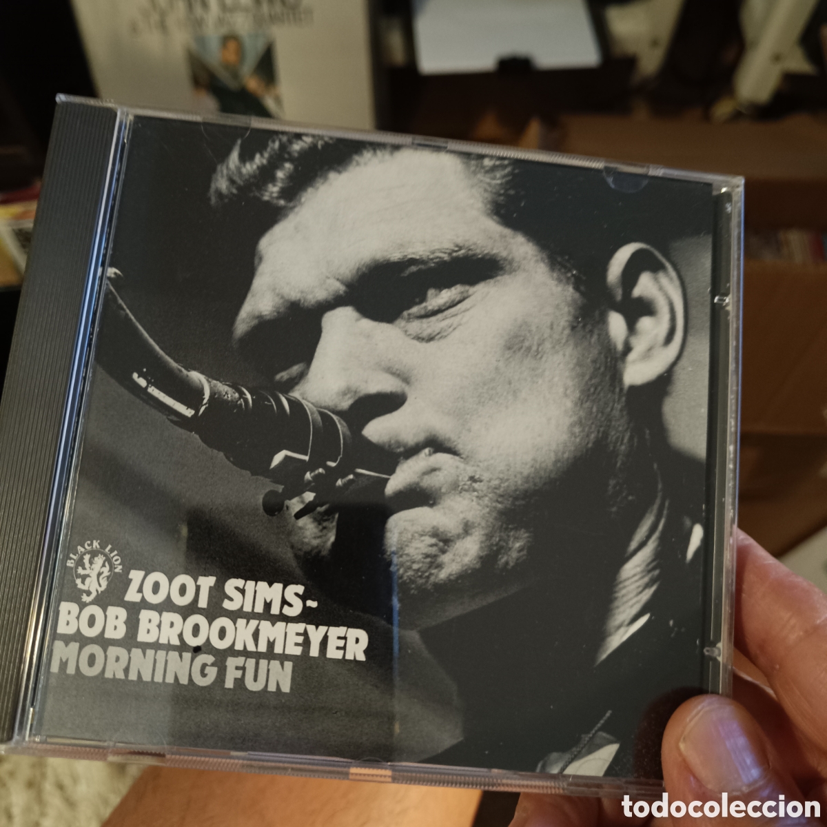 CDs de m&uacute;sica: Zoot Sims - Bob Brookmeyer &lrm;&ndash; Morning Fun - Foto 1