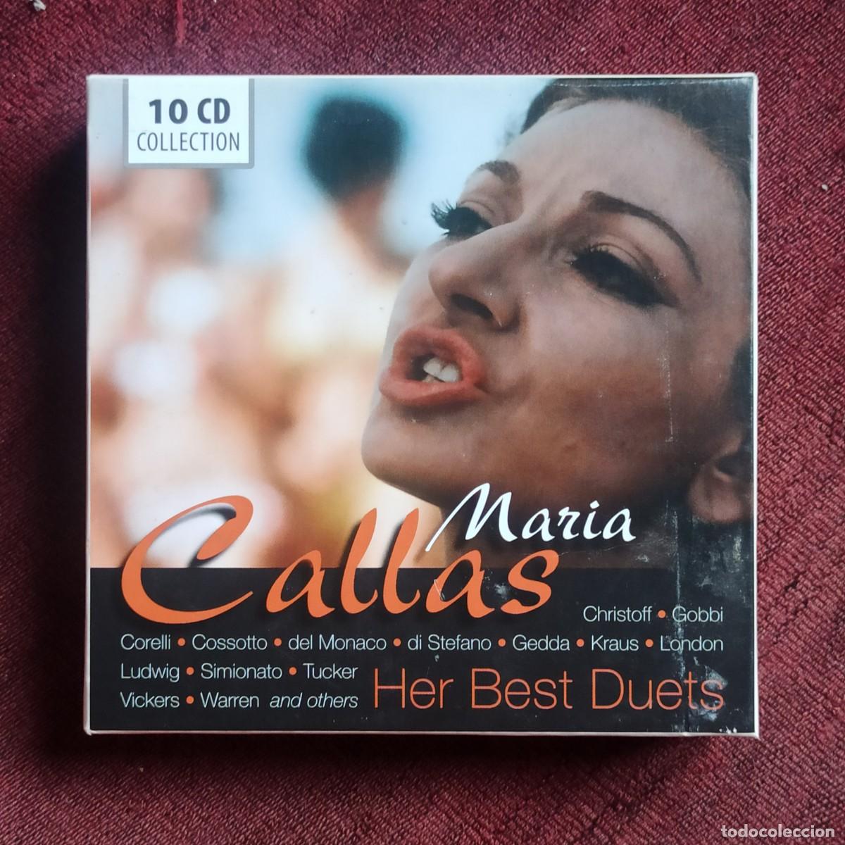 CDs de m&uacute;sica: CD Maria Callas &ndash; Her Best Duets - Foto 1