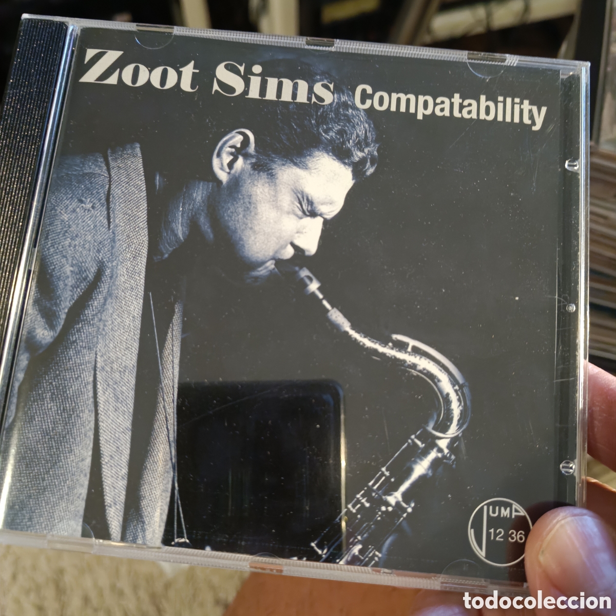 CDs de m&uacute;sica: Zoot Sims &ndash; Compatability - Foto 1