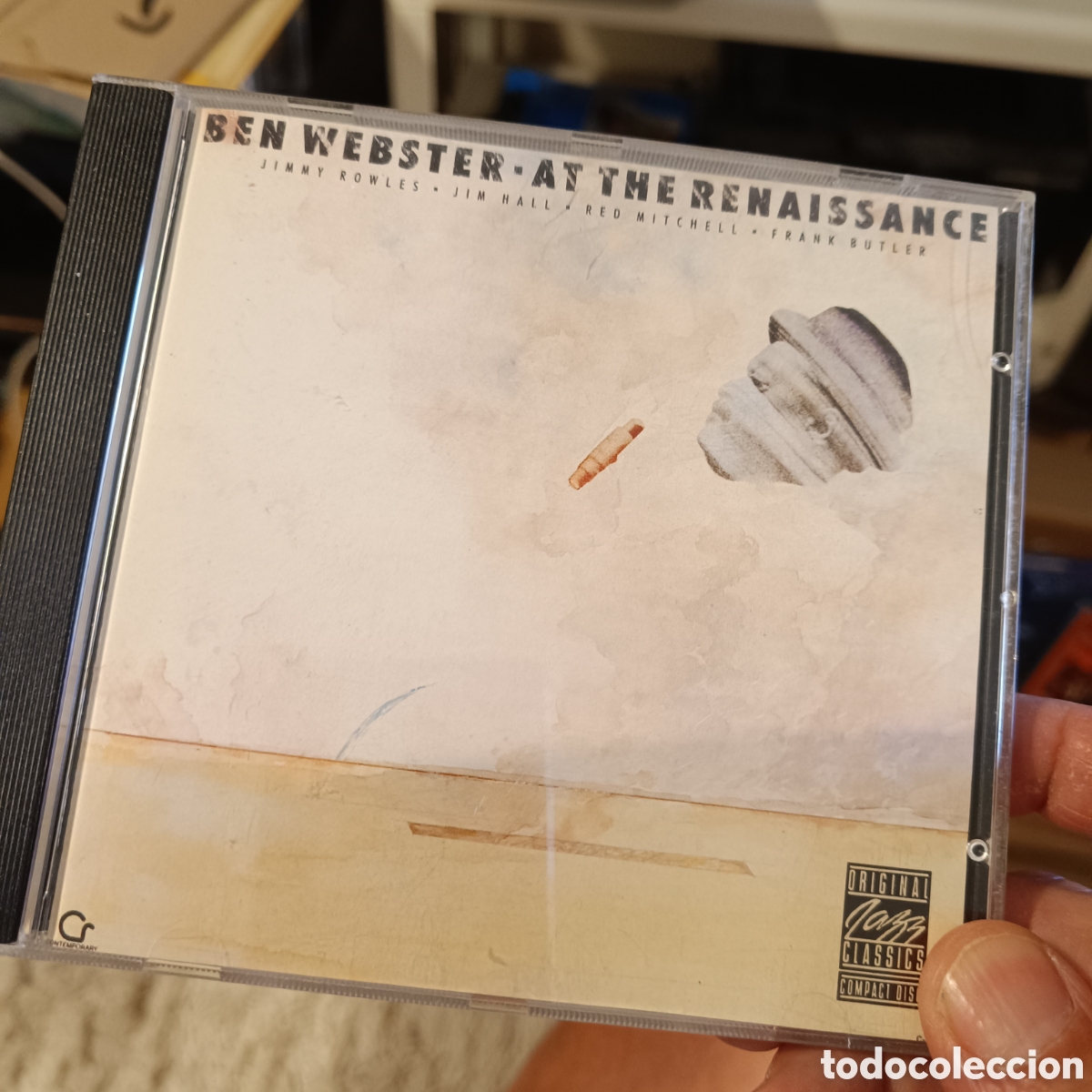 CDs de m&uacute;sica: Ben Webster &lrm;&ndash; At The Renaissance - Foto 1