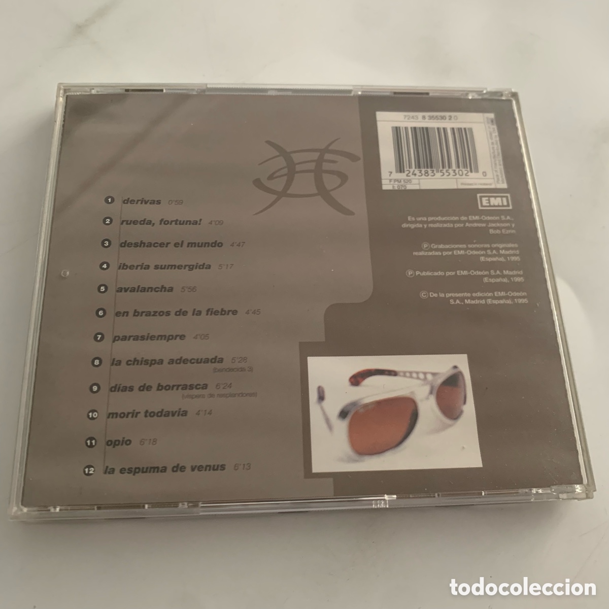 CDs de m&uacute;sica: Cd H&eacute;roes Del Silencio - Avalancha - Foto 2
