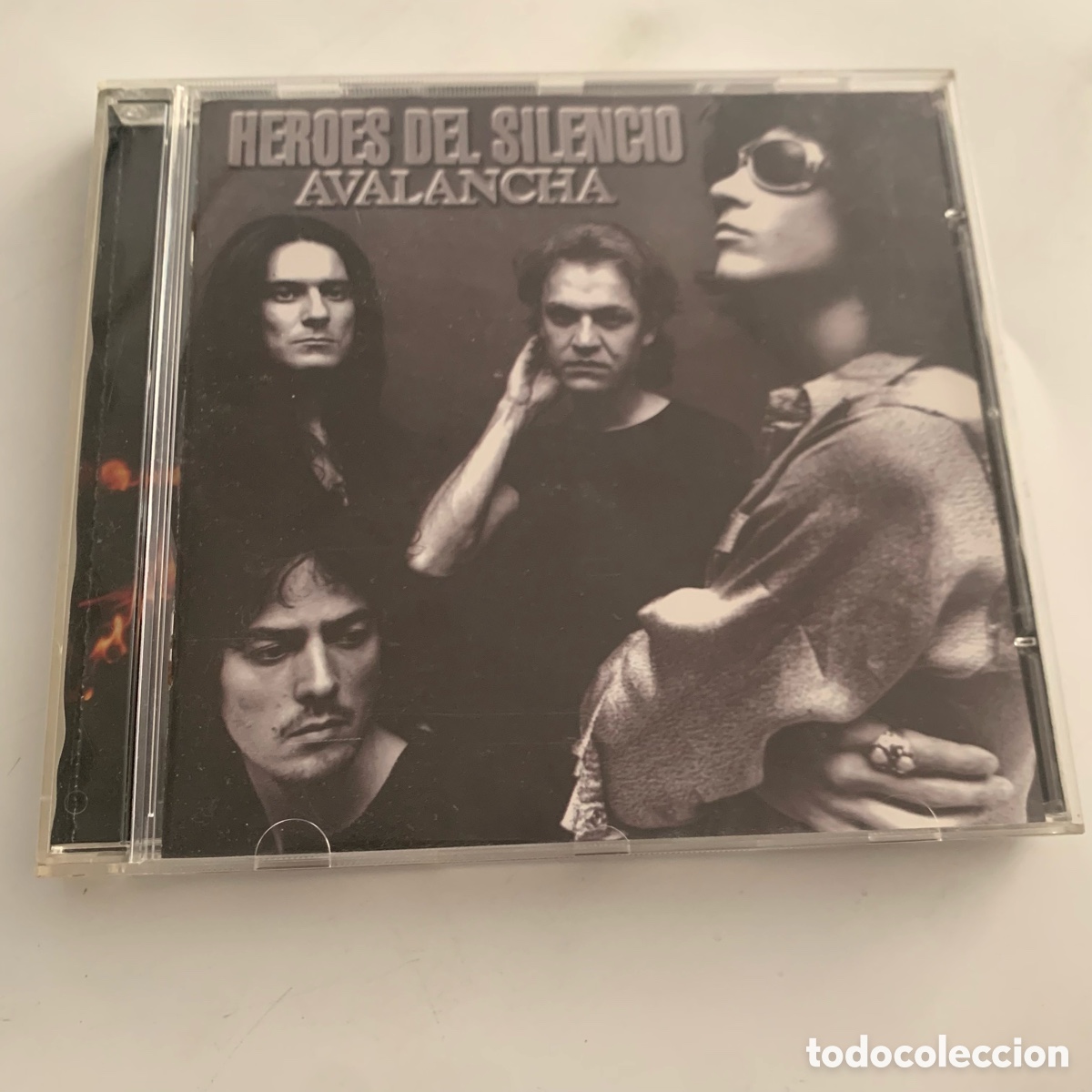 CDs de m&uacute;sica: Cd H&eacute;roes Del Silencio - Avalancha - Foto 1