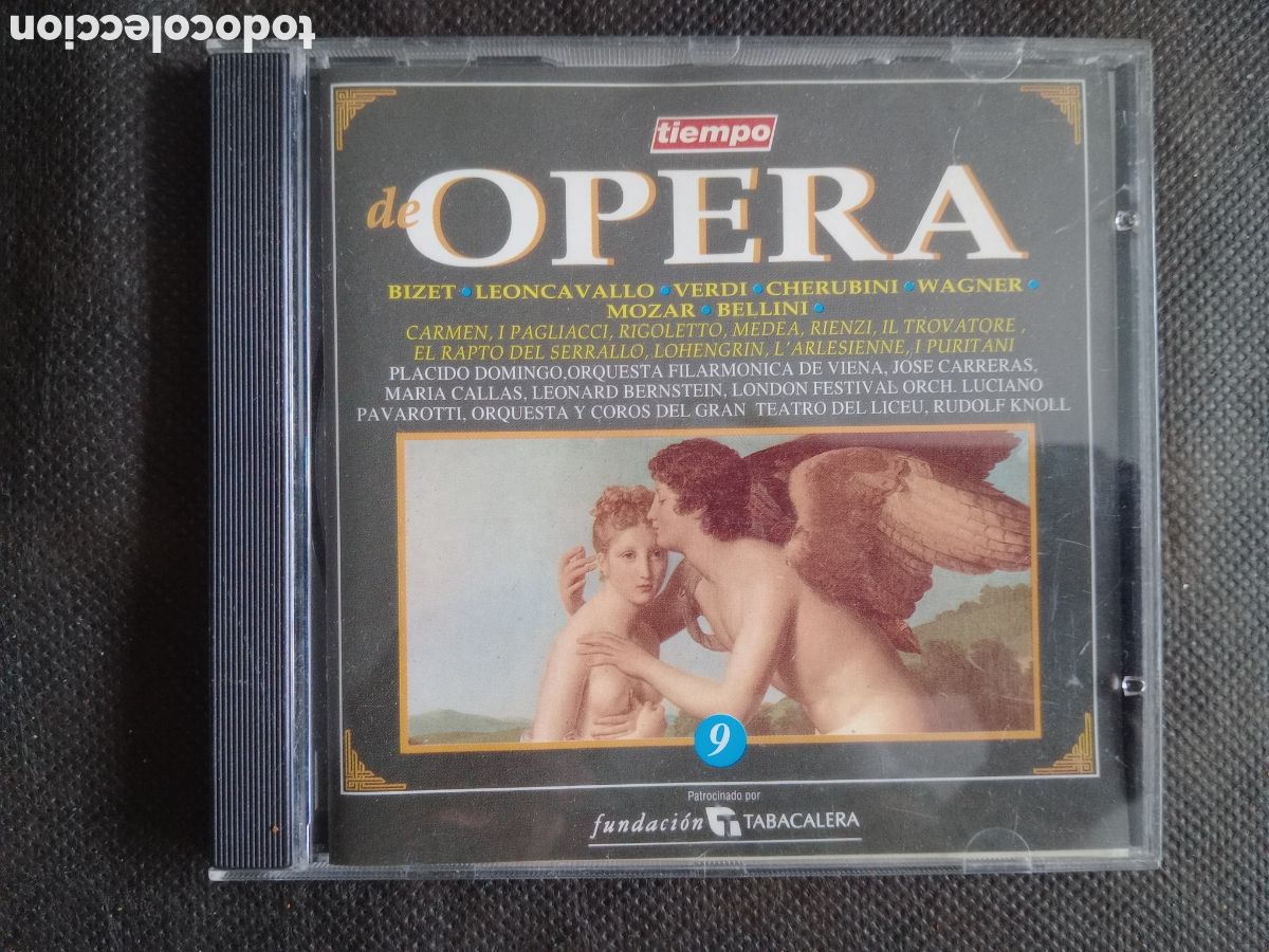 CDs de m&uacute;sica: Tiempo de Opera. CD. Volumen 9 - Foto 1