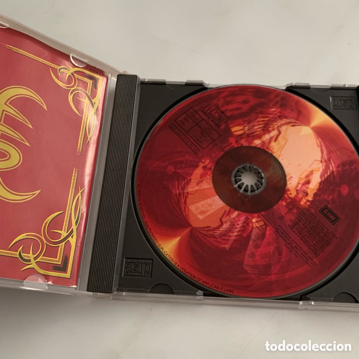 CDs de m&uacute;sica: Cd HEROES DEL SILENCIO EL ESPIRITU DEL VINO - Foto 2