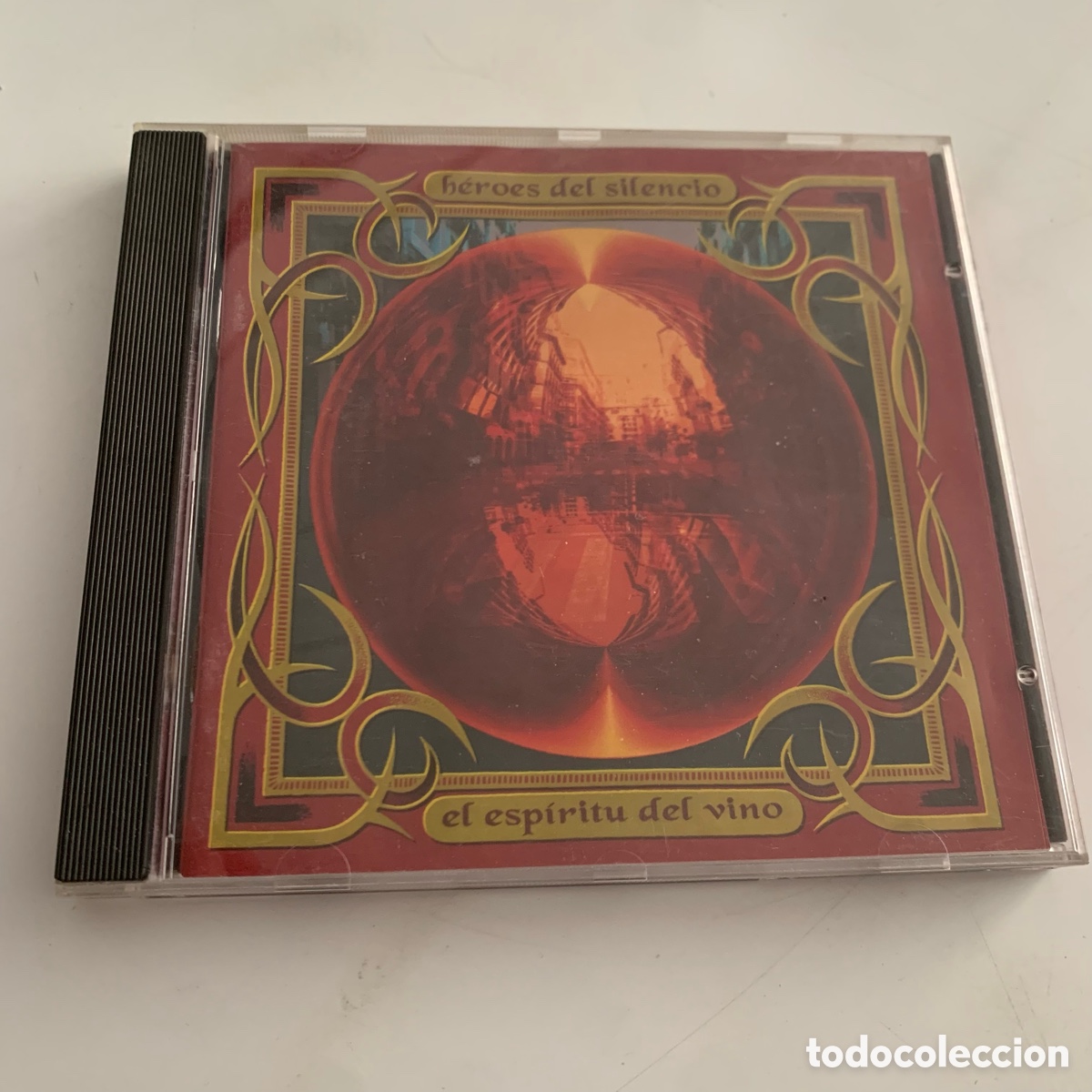 CDs de m&uacute;sica: Cd HEROES DEL SILENCIO EL ESPIRITU DEL VINO - Foto 1
