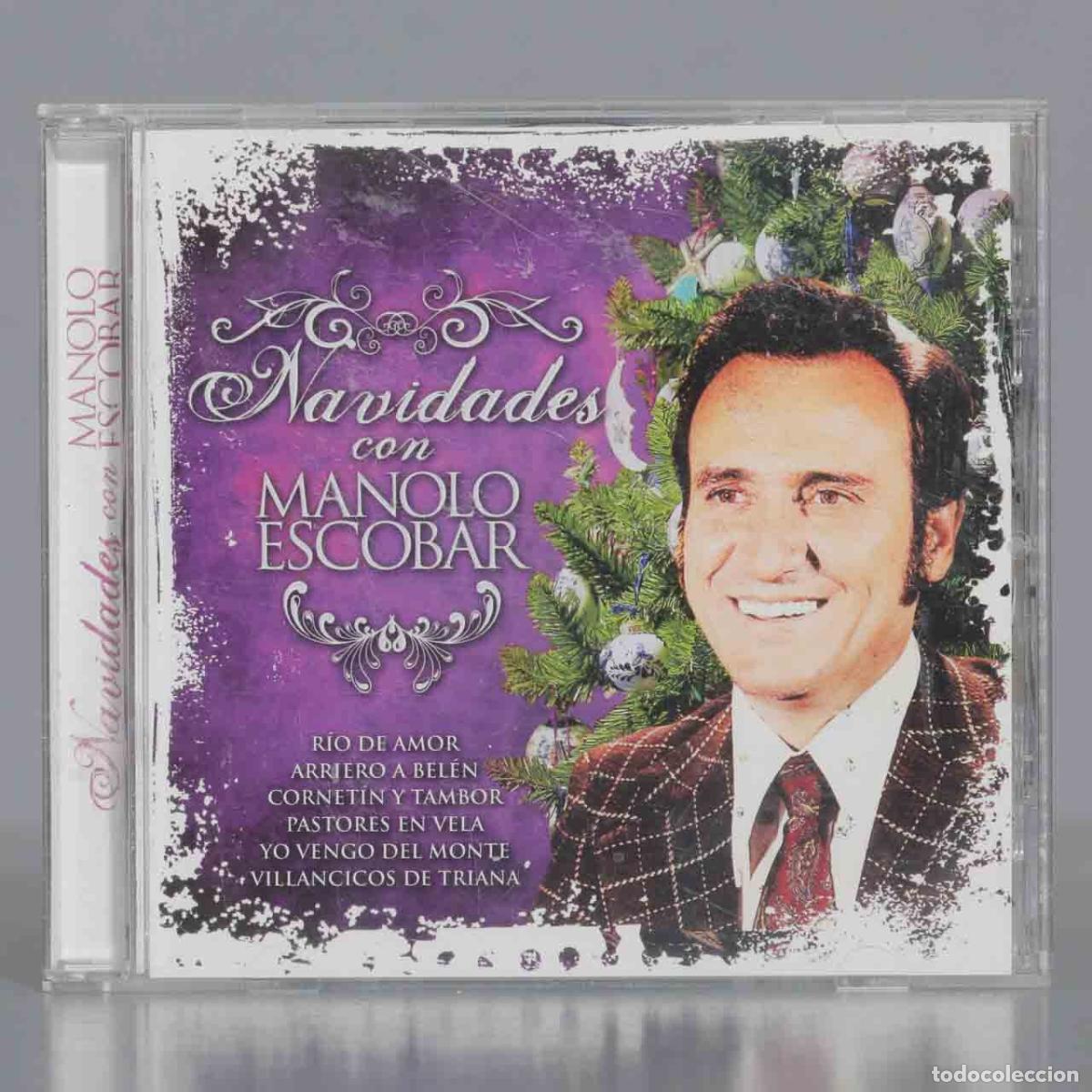 CDs de m&uacute;sica: CD. NAVIDADES CON MANOLO ESCOBAR - Foto 1