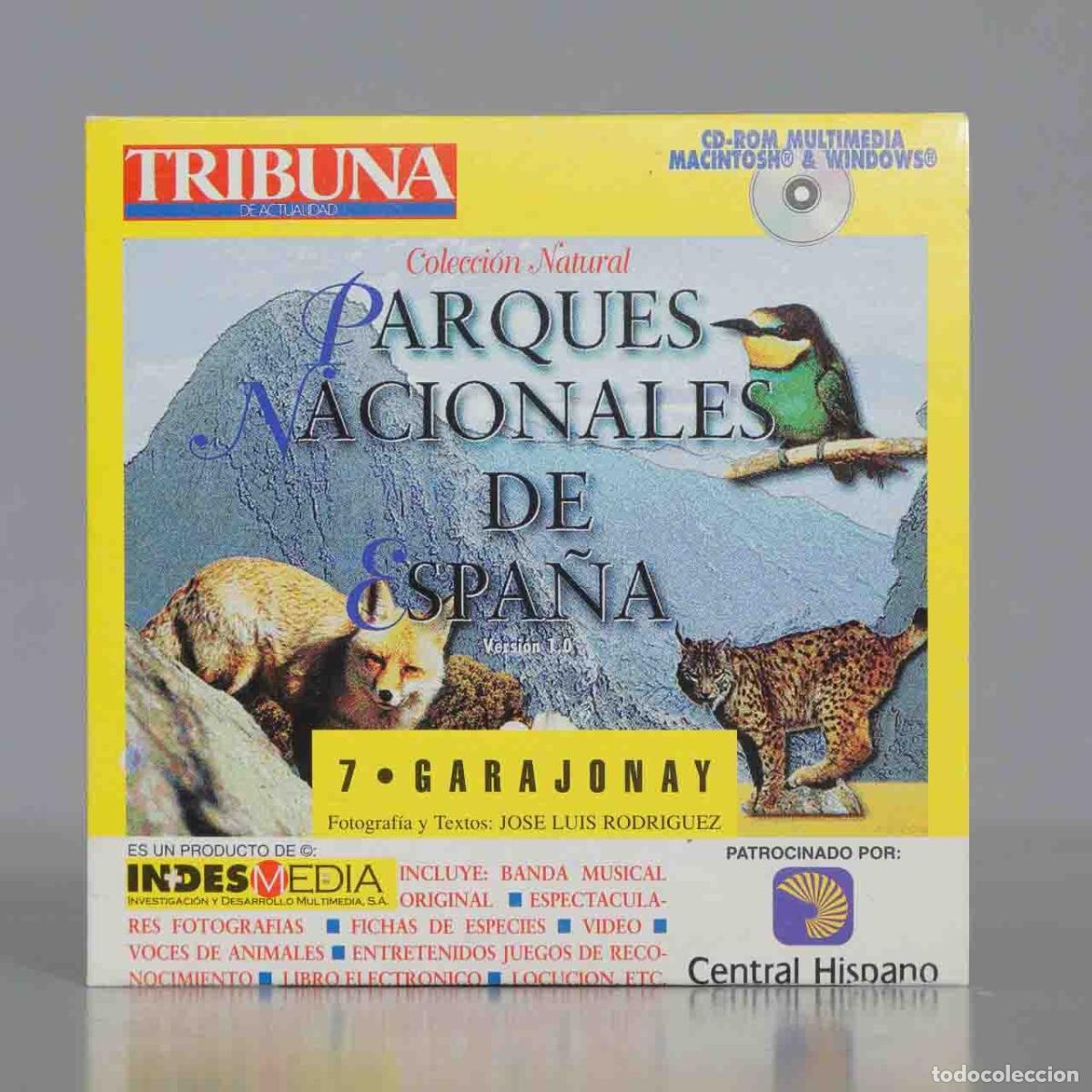 CD de M&uacute;sica: CD. PARQUES NACIONALES DE ESPA&Ntilde;A. 3. GARAJONAY