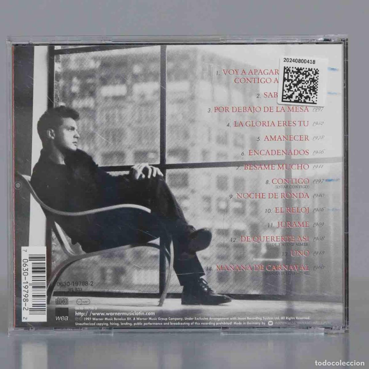 CDs de m&uacute;sica: CD. Luis Miguel &ndash; Romances - Foto 2