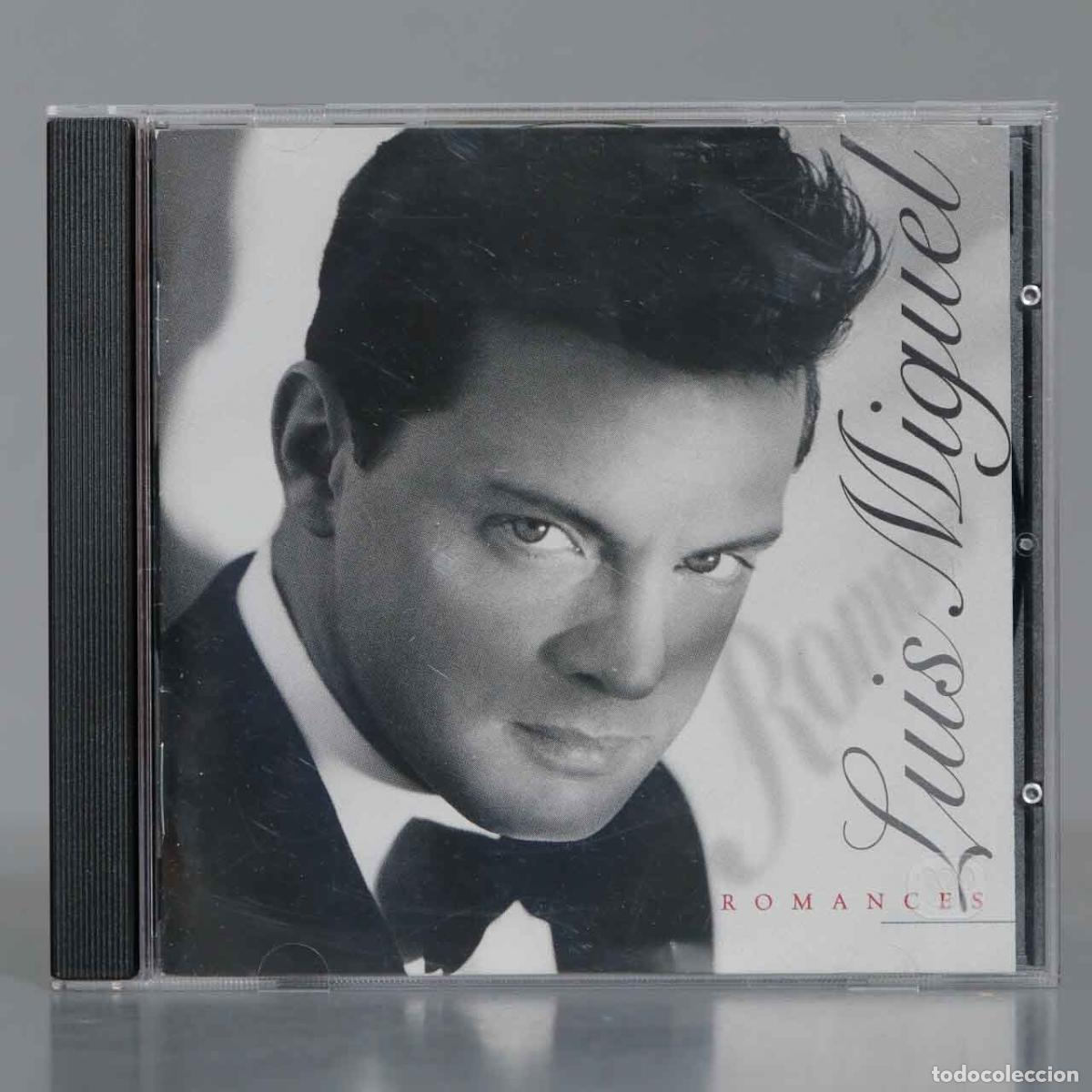 CDs de m&uacute;sica: CD. Luis Miguel &ndash; Romances - Foto 1