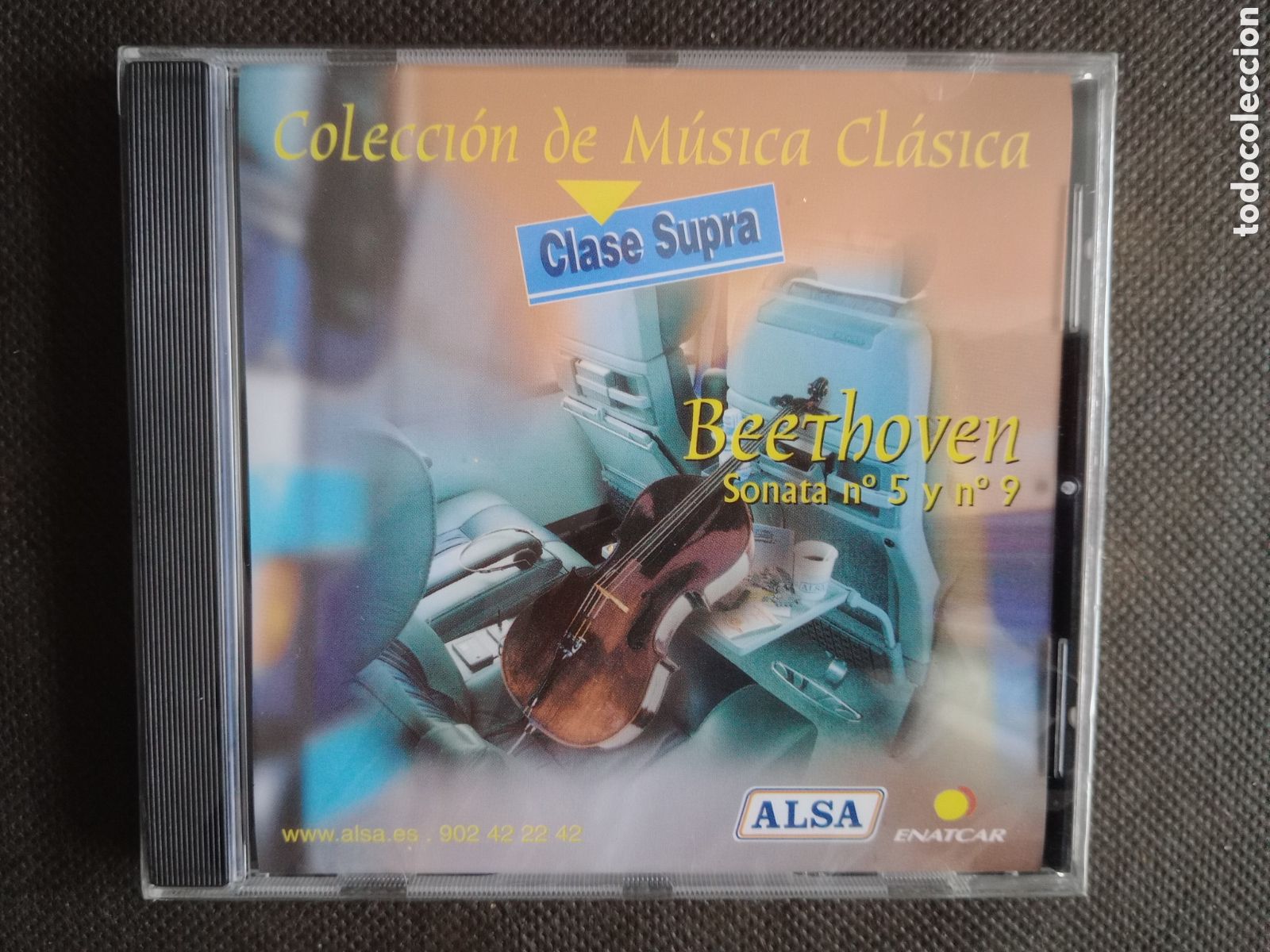 CDs de m&uacute;sica: CD Beethoven Sonata 5 y 9 - Foto 1